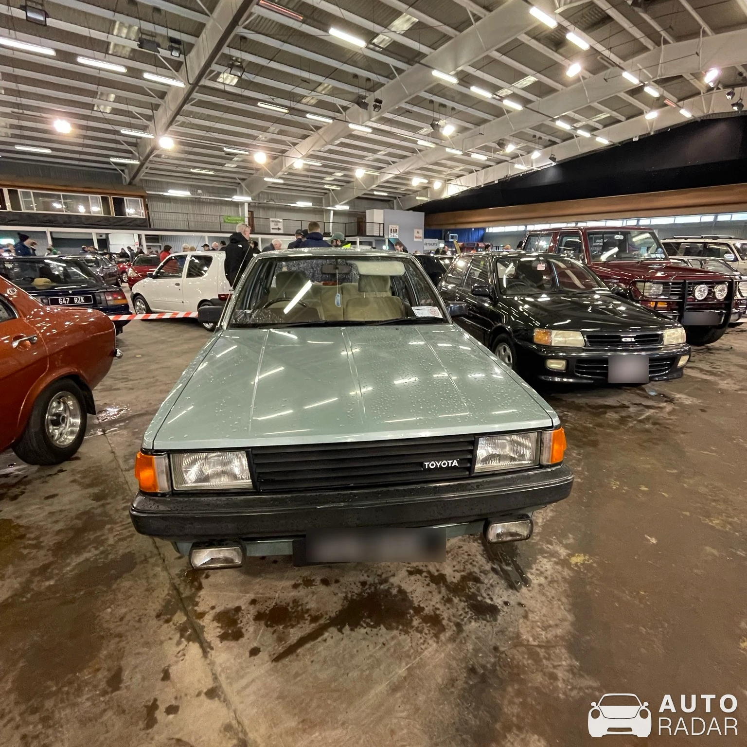 Toyota Corolla GT AE86 spotted in Boherbue