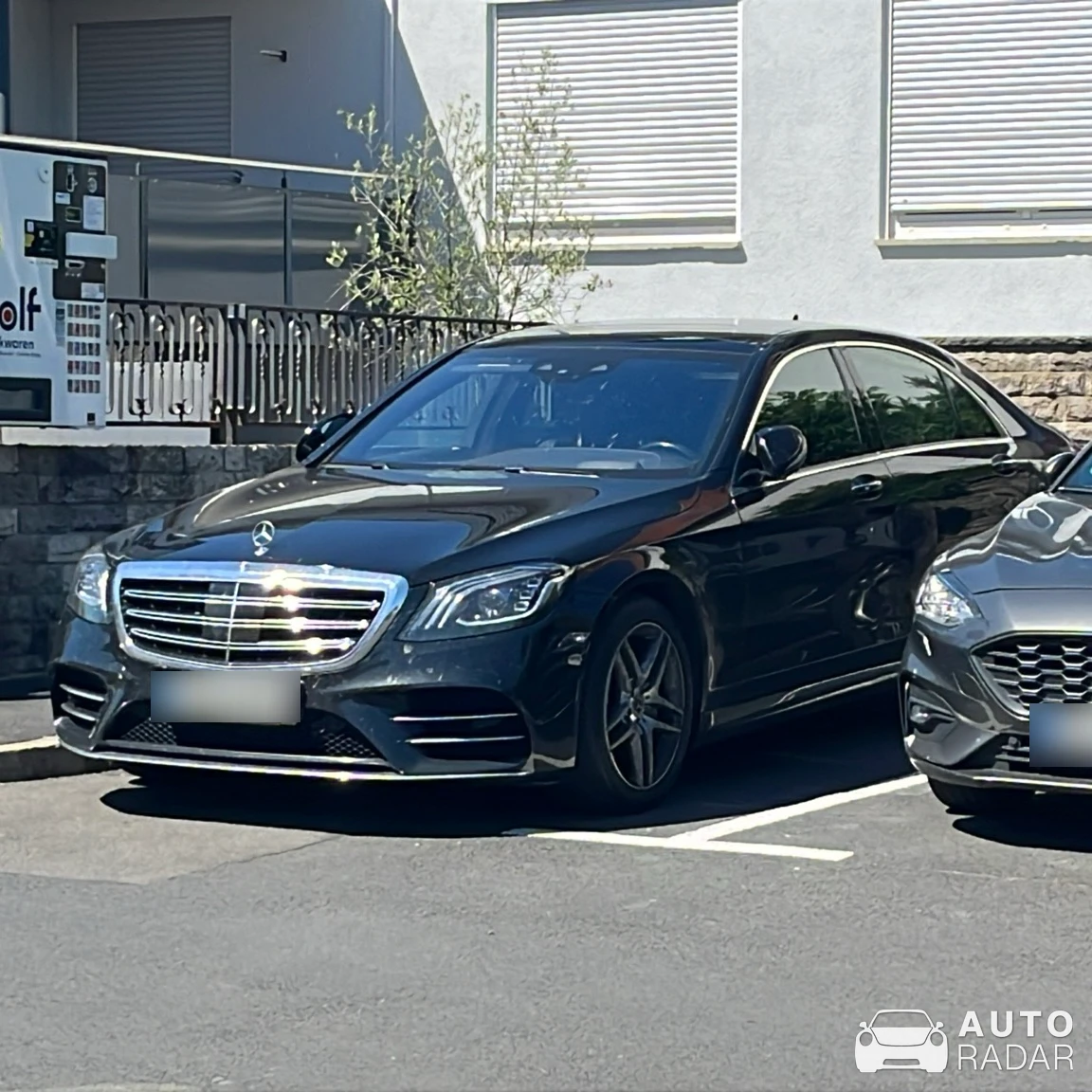 Mercedes-Benz S-Klasse W222 spotted in Ochsenfurt