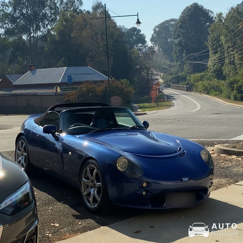 TVR Tamora spotted in Yackandandah