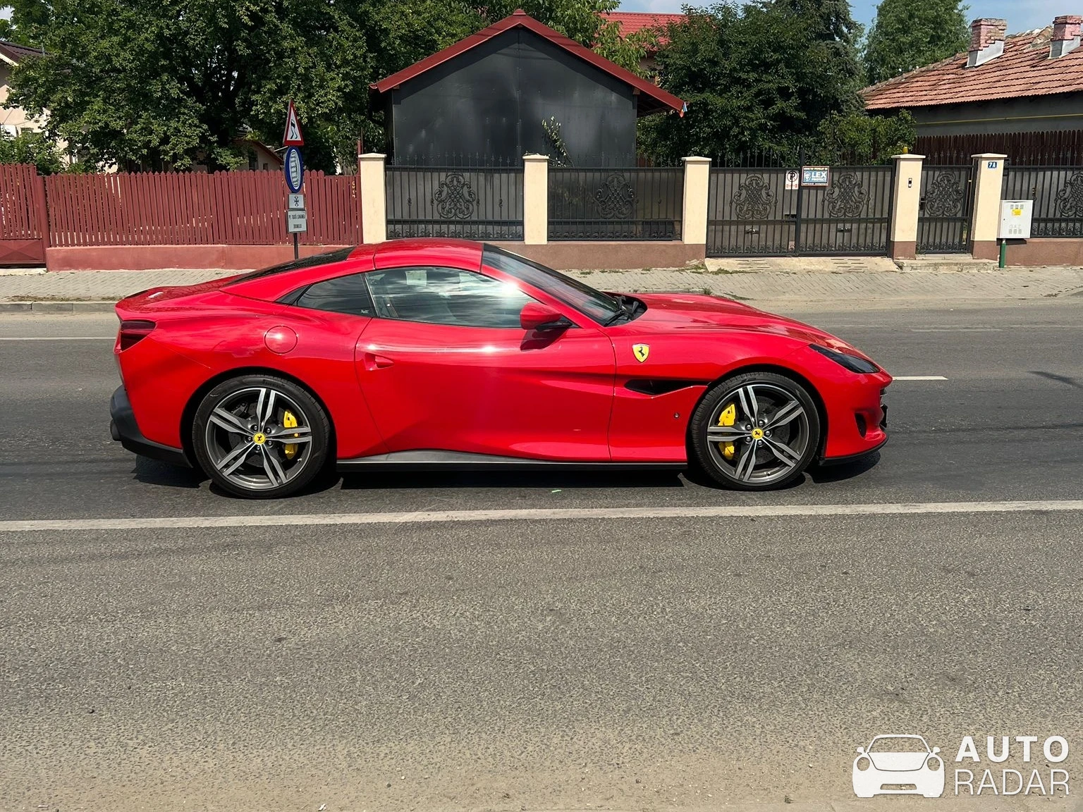 Ferrari Portofino M spotted in Buzău