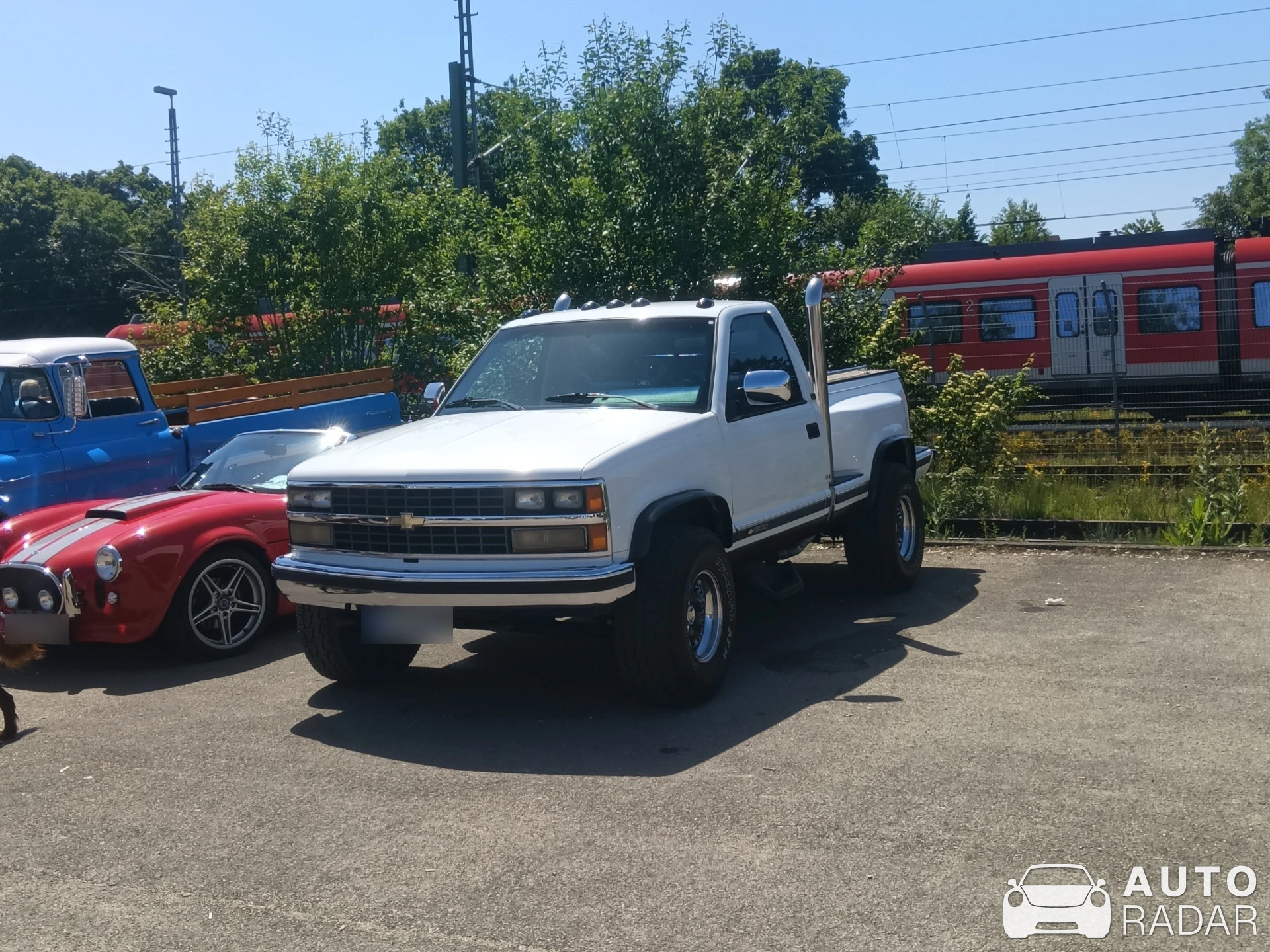 Chevrolet Silverado 1500 Cateye Single Cab spotted