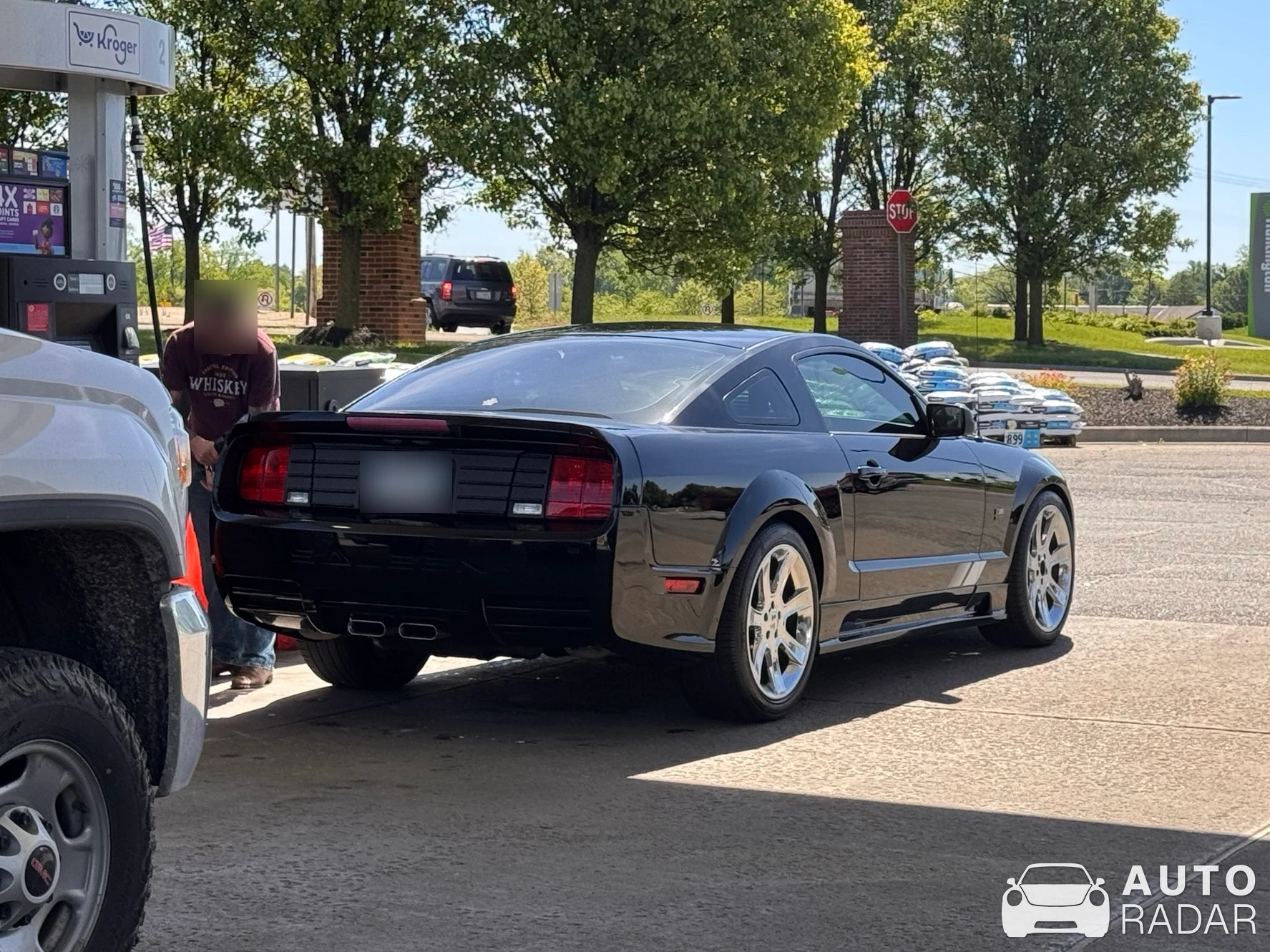 Saleen S281 SC spotted in Sunbury