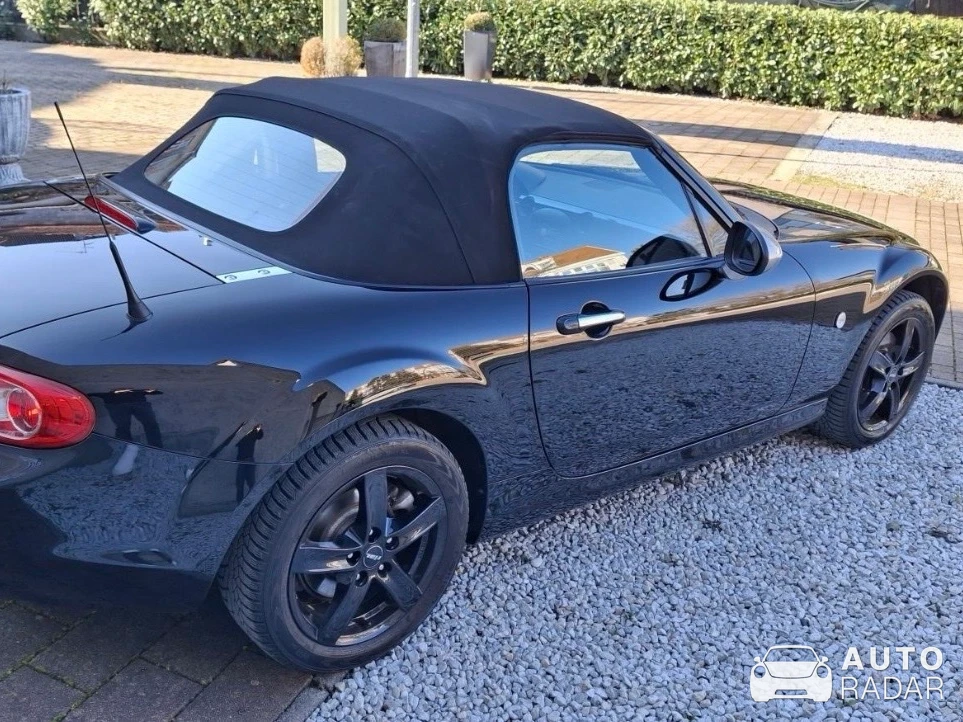 Mazda MX-5 spotted in Zagreb, Croatia