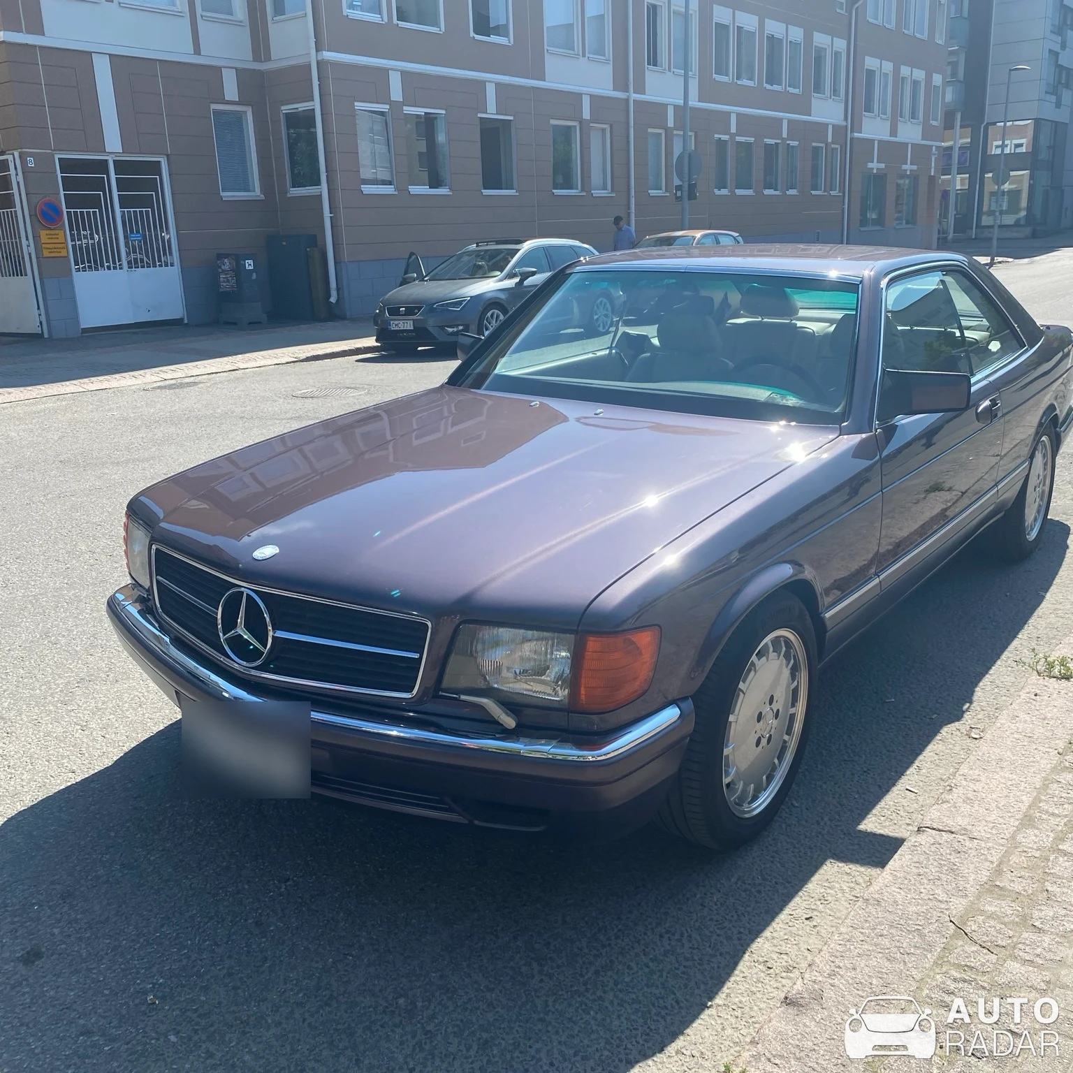 Mercedes-Benz 420 SEC spotted in Oulu, Suomi
