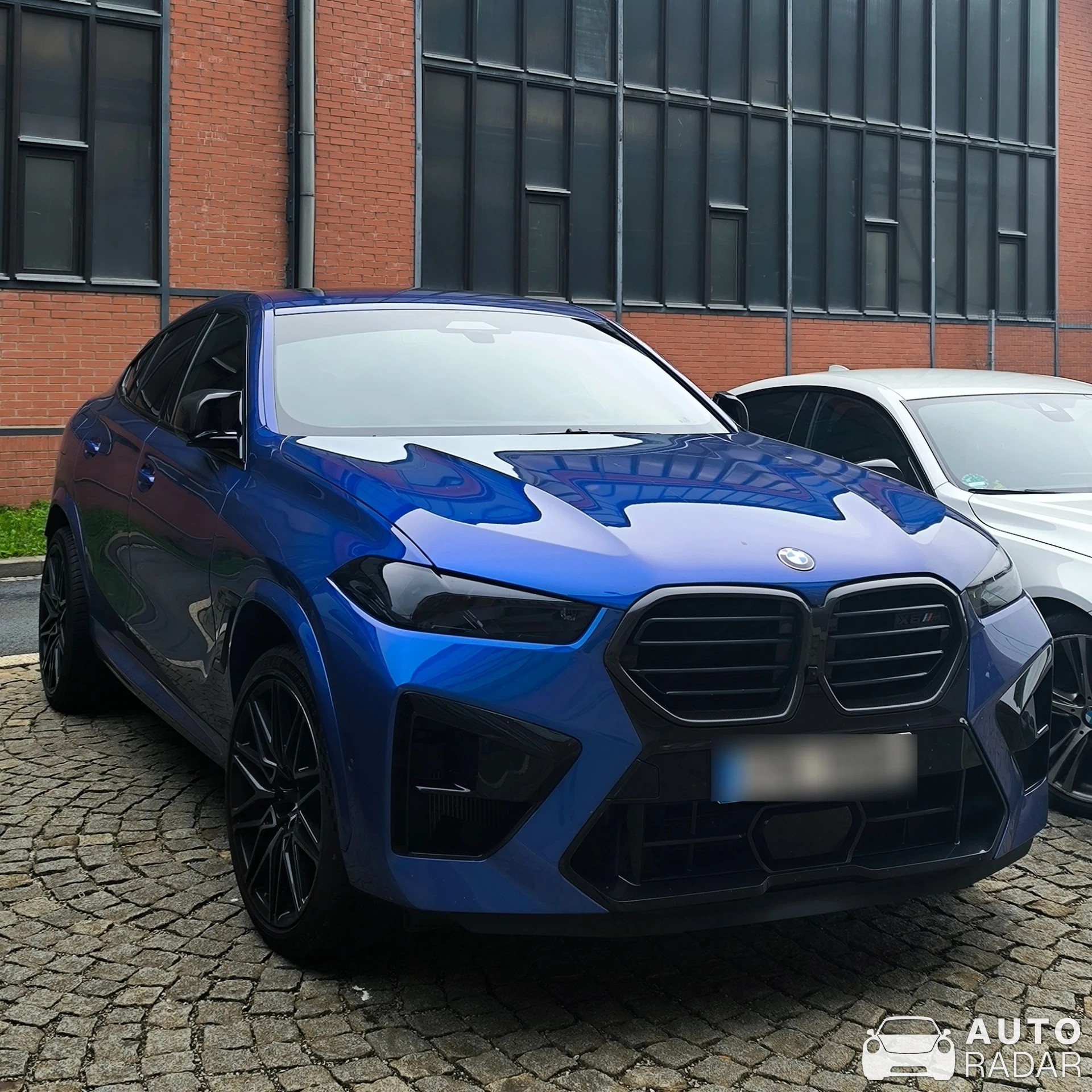 BMW X6 M F96 Competition 2024 spotted in Ostrava