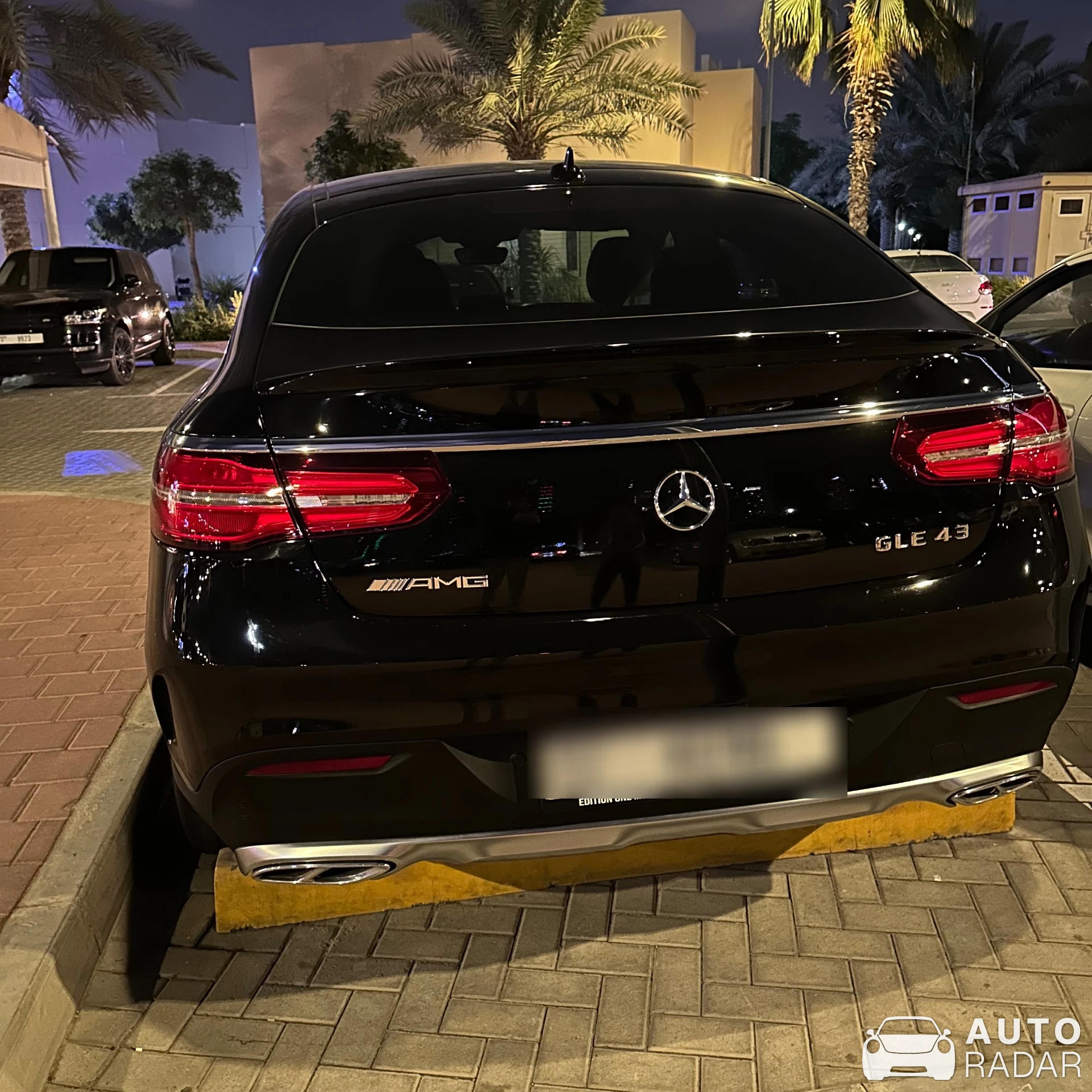 Mercedes-AMG GLE 43 spotted in Dubai, United Arab Emirates