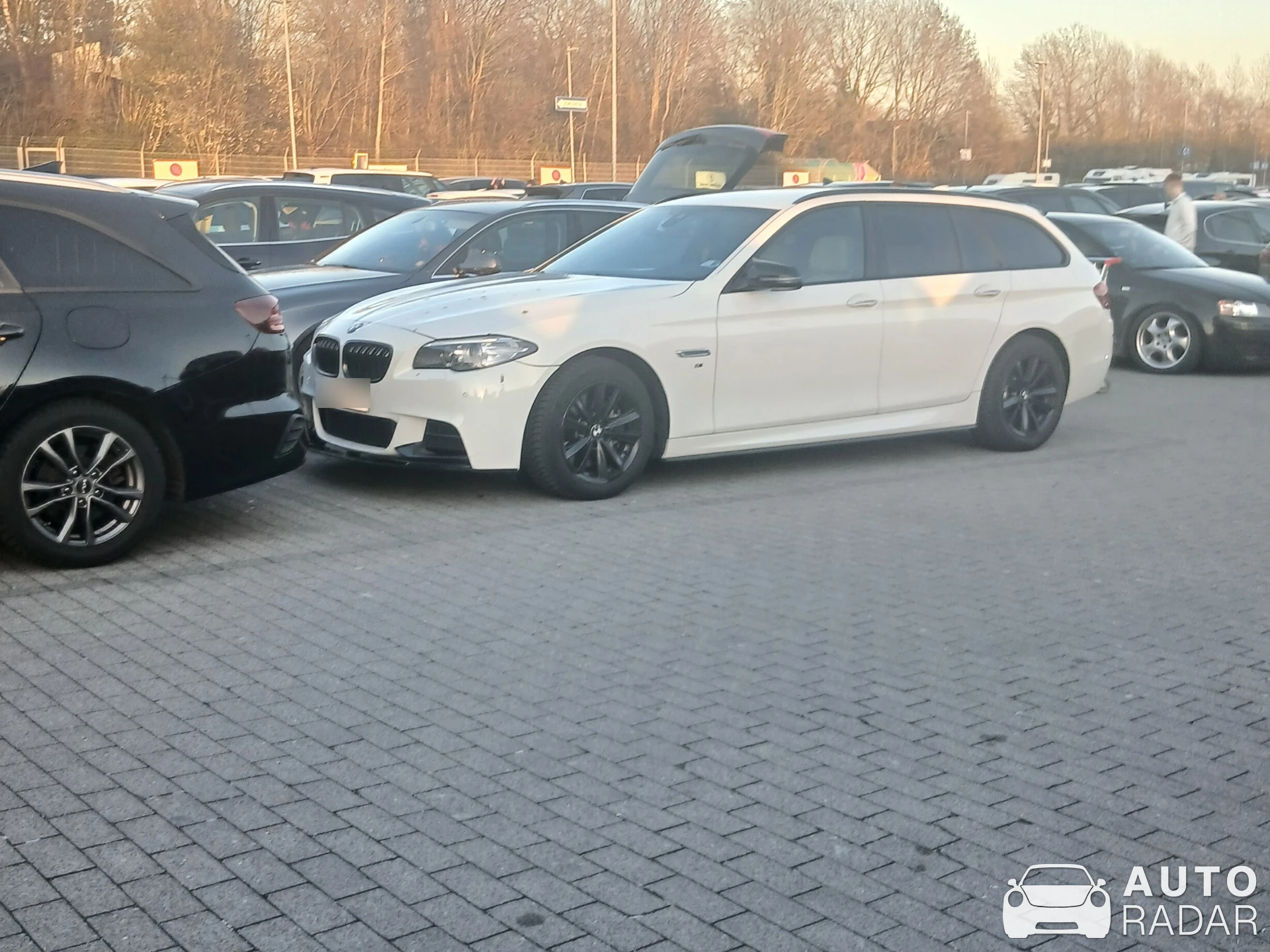 BMW 5 Series F11 Touring spotted