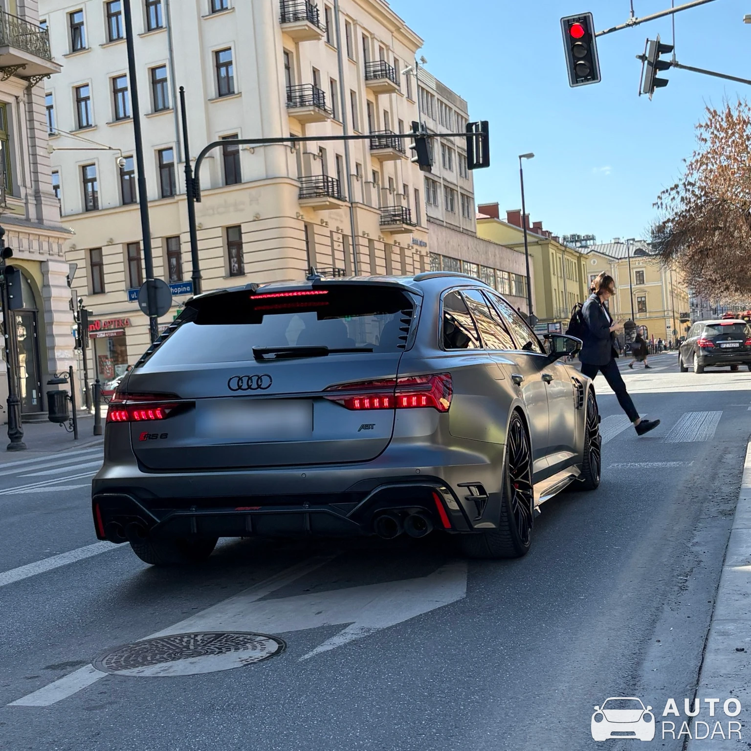 Audi ABT RS6-R Avant C8 spotted in Lublin