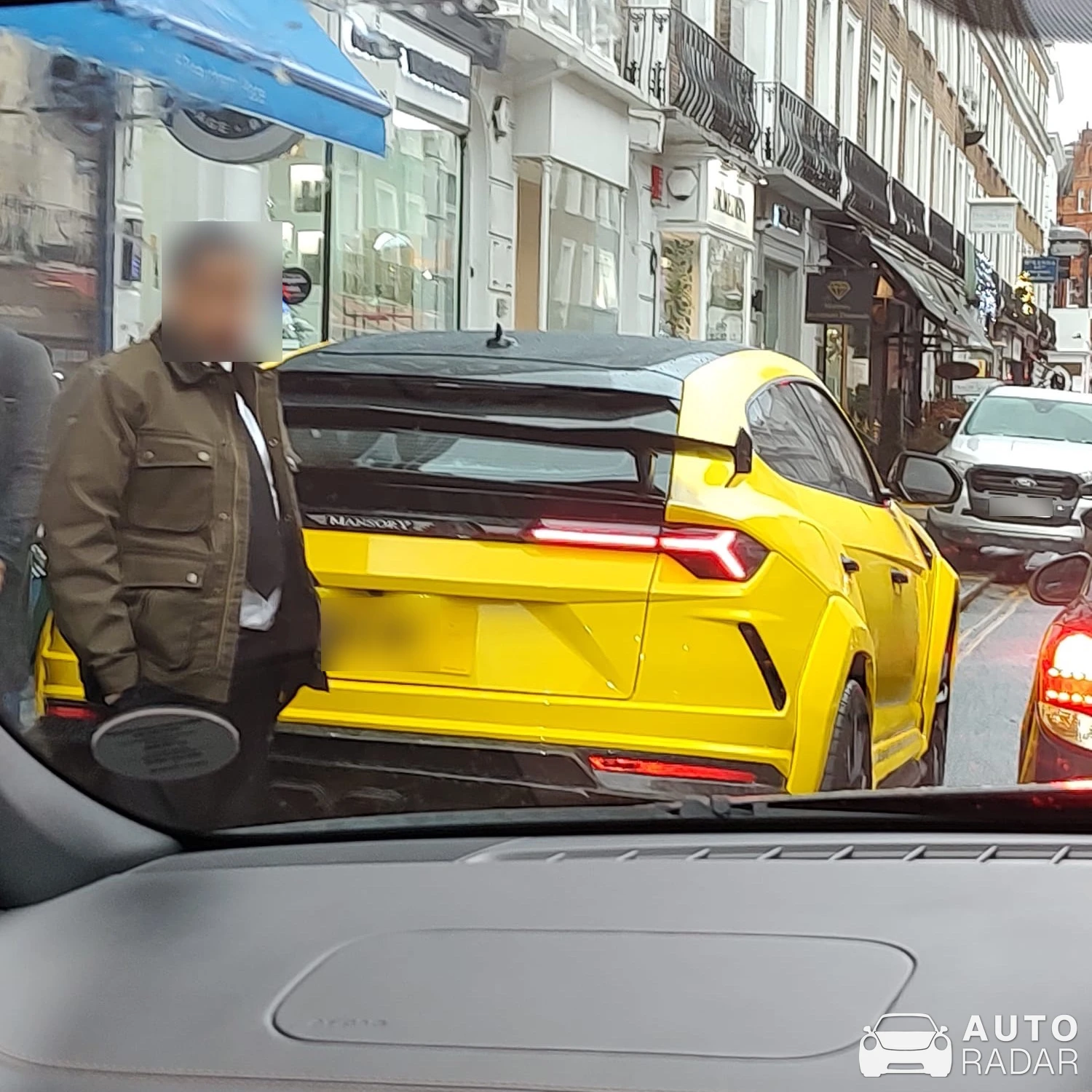 Lamborghini Urus Mansory Venatus spotted in Greater London, United Kingdom