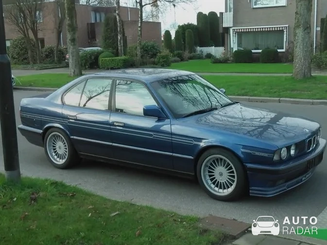 Alpina B10 3.5 spotted in Tienen, Belgium