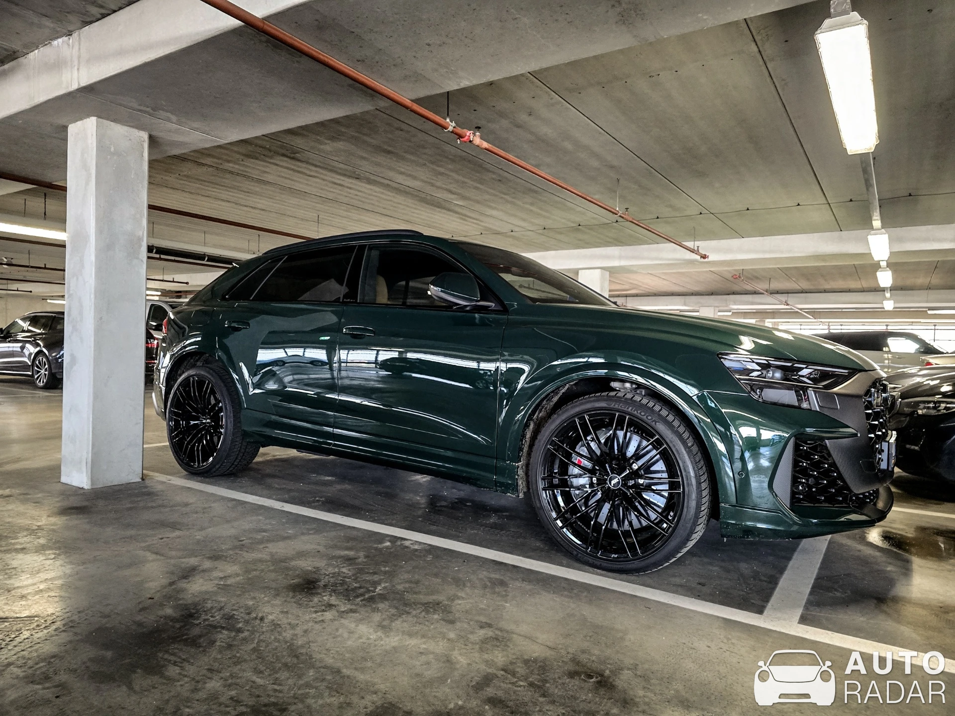 Audi RS Q8 2024 spotted in Rotterdam