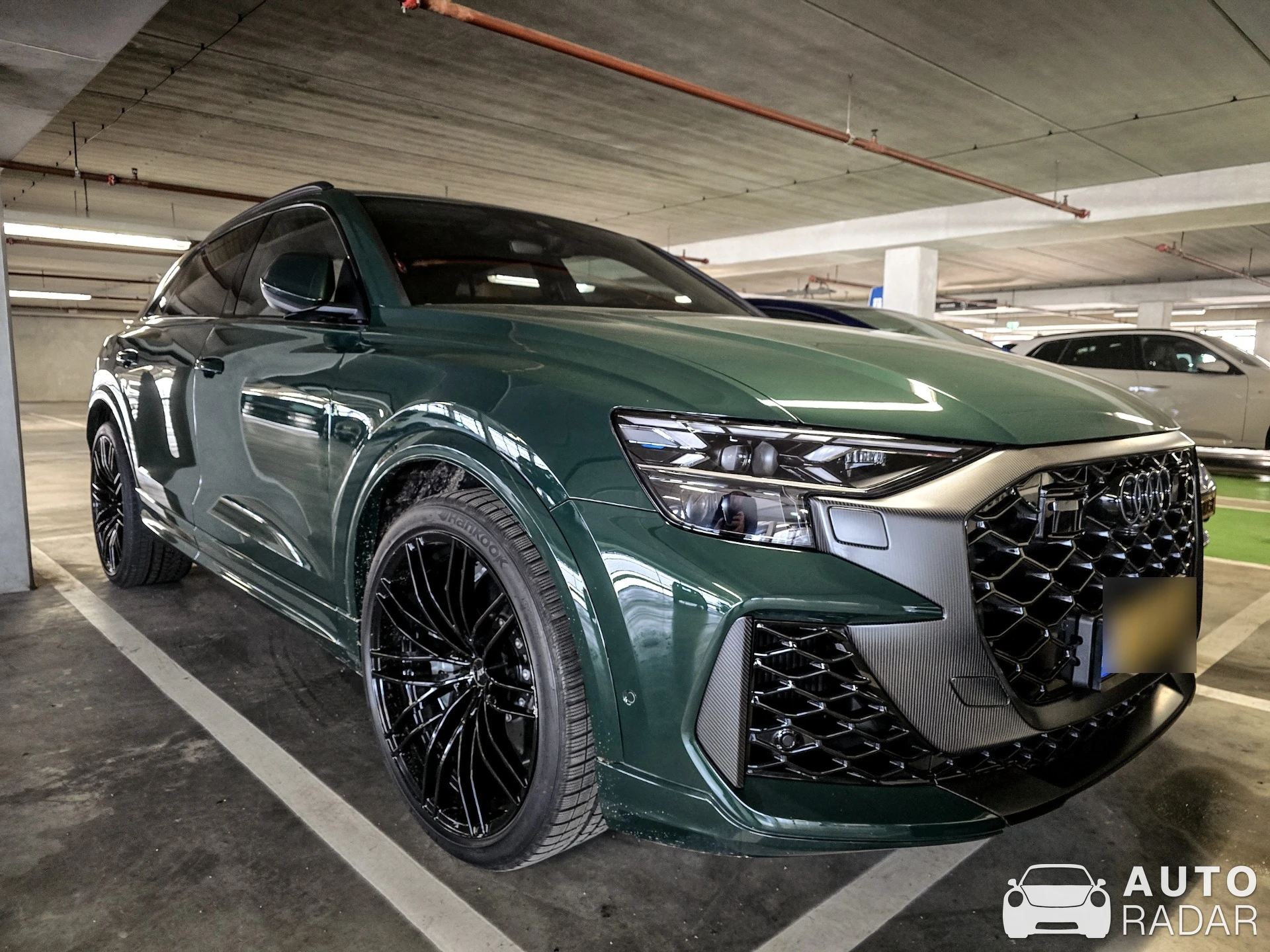 Audi RS Q8 2024 spotted in Rotterdam, Netherlands
