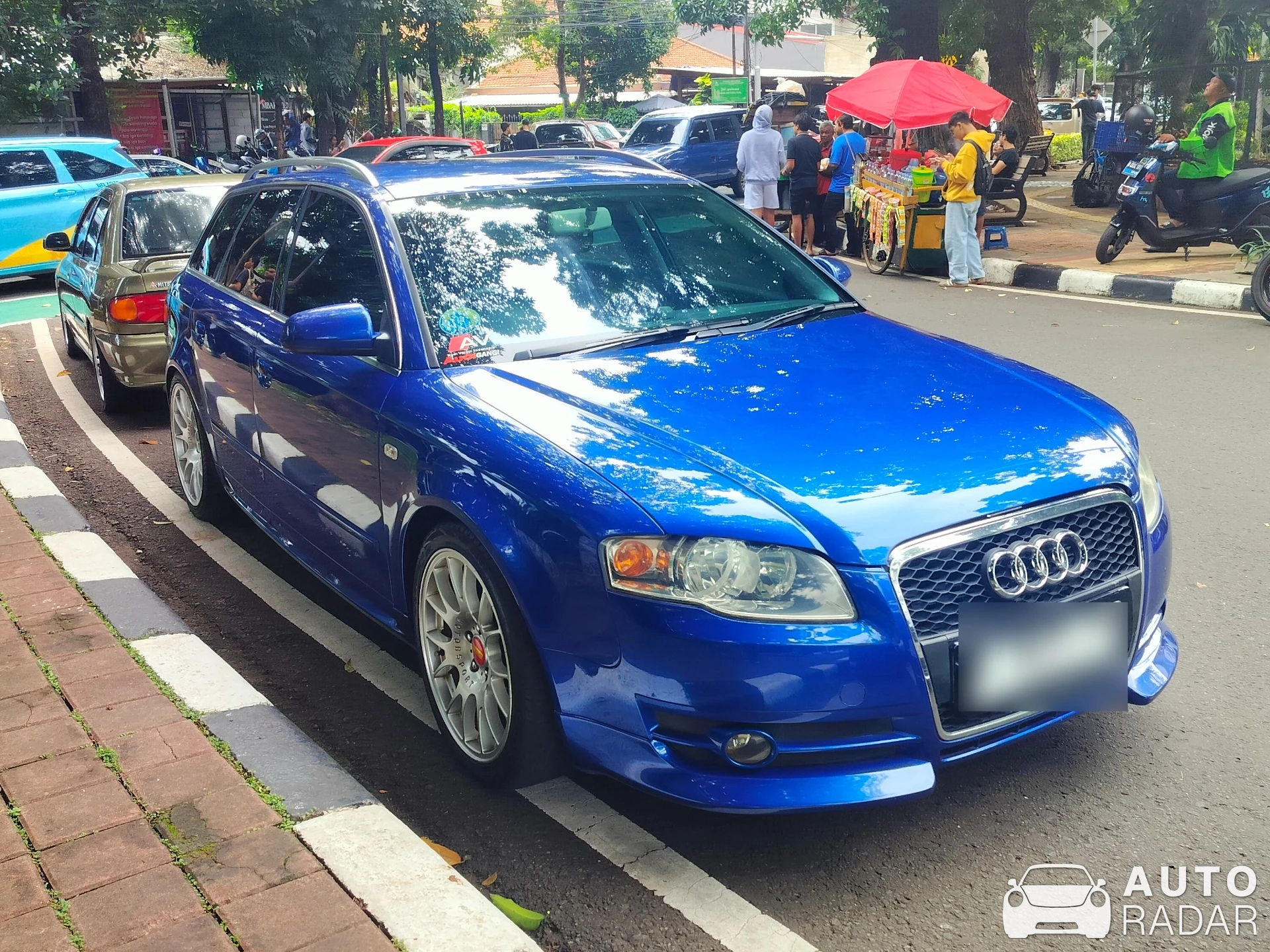Audi RS4 Avant B5 spotted in Kota Jakarta Selatan, Indonesia