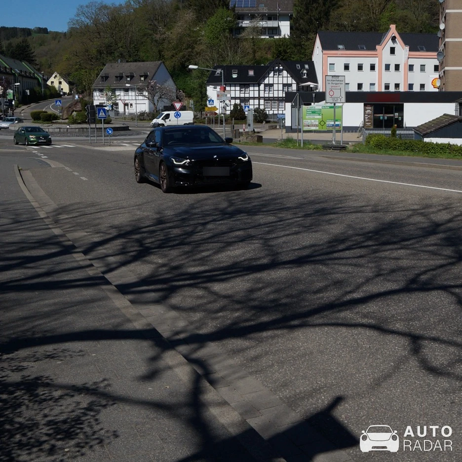 BMW M2 G87 Coupé spotted in Schleiden