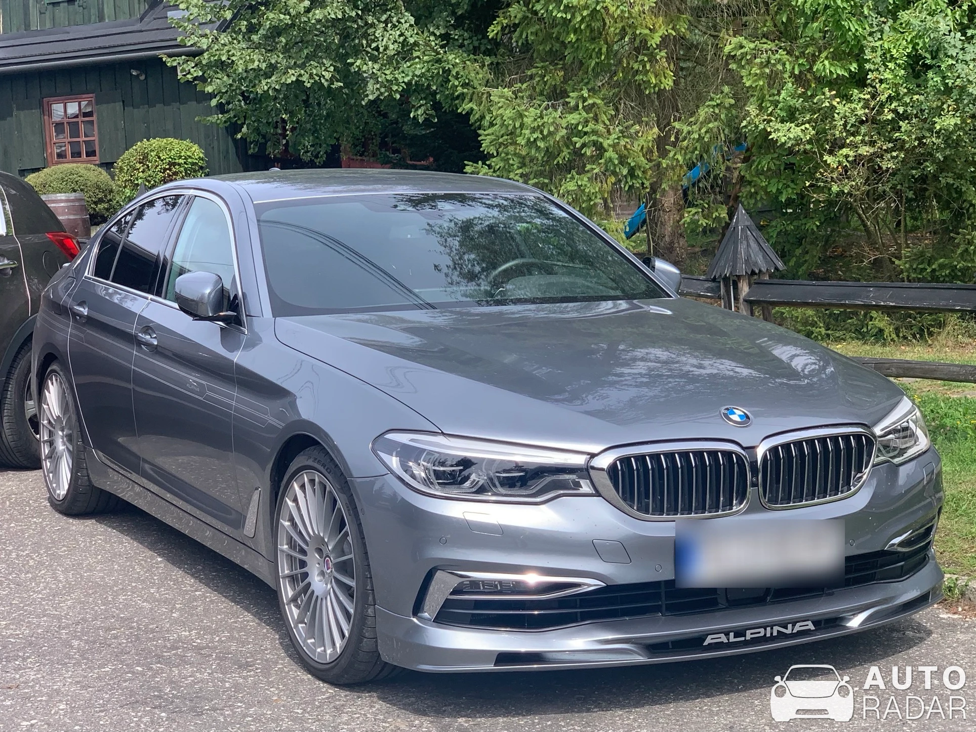 Alpina B5 GT 2023 spotted in Czorsztyn