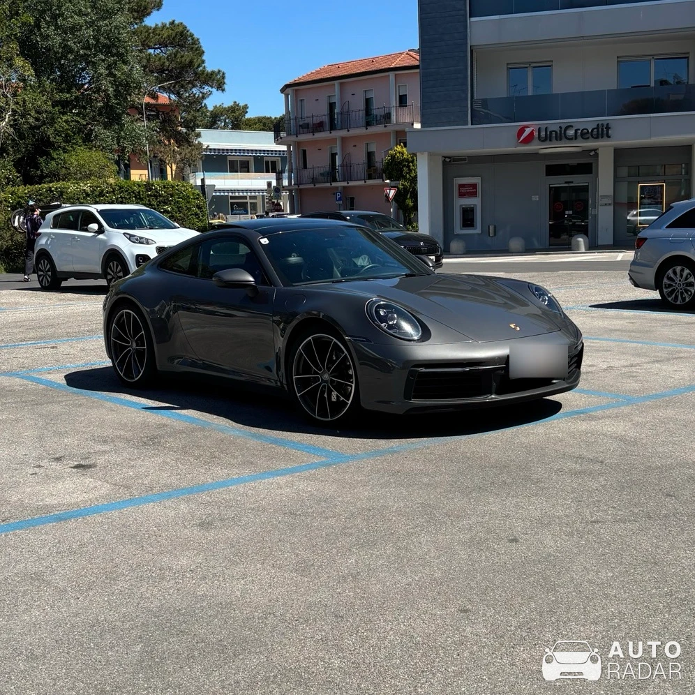 Porsche 992 Carrera MkI spotted in Caorle