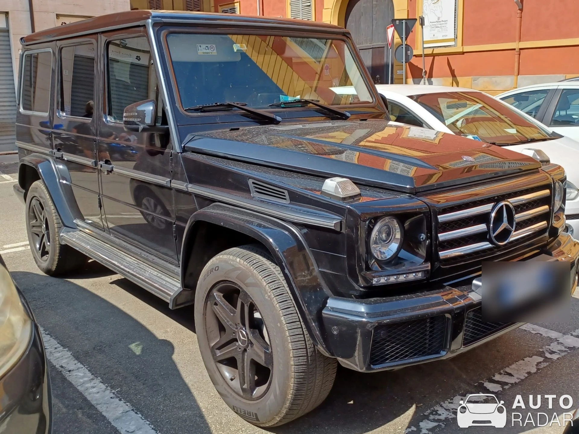 Mercedes-Benz G 500 spotted in Bari, Italy