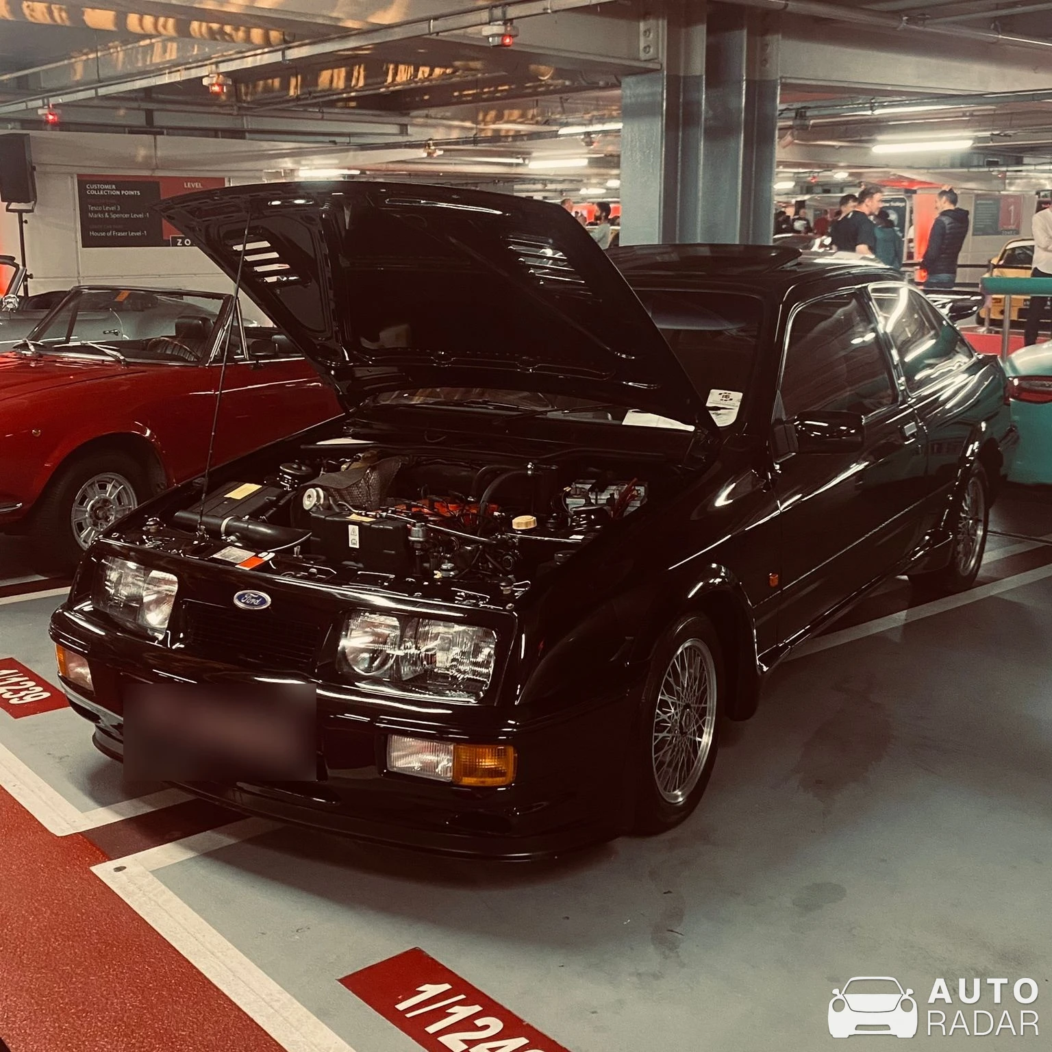 Ford Sierra RS Cosworth spotted in Dublin, Ireland