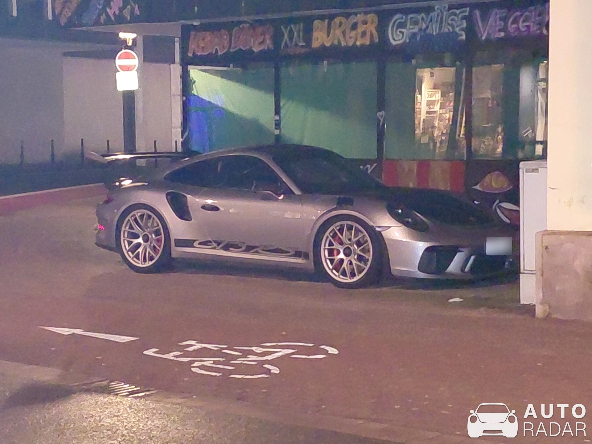 Porsche 991 GT3 RS MkII spotted in Hameln, Germany