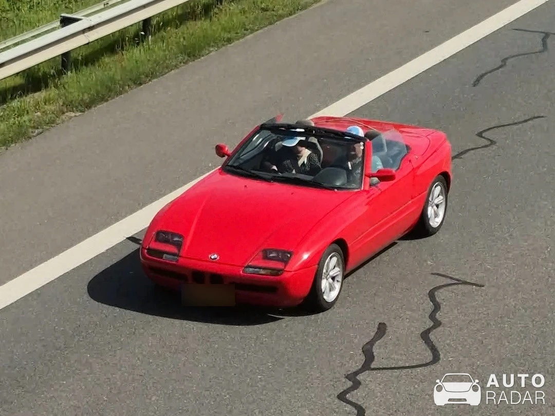 BMW Z1 spotted in Wietmarschen