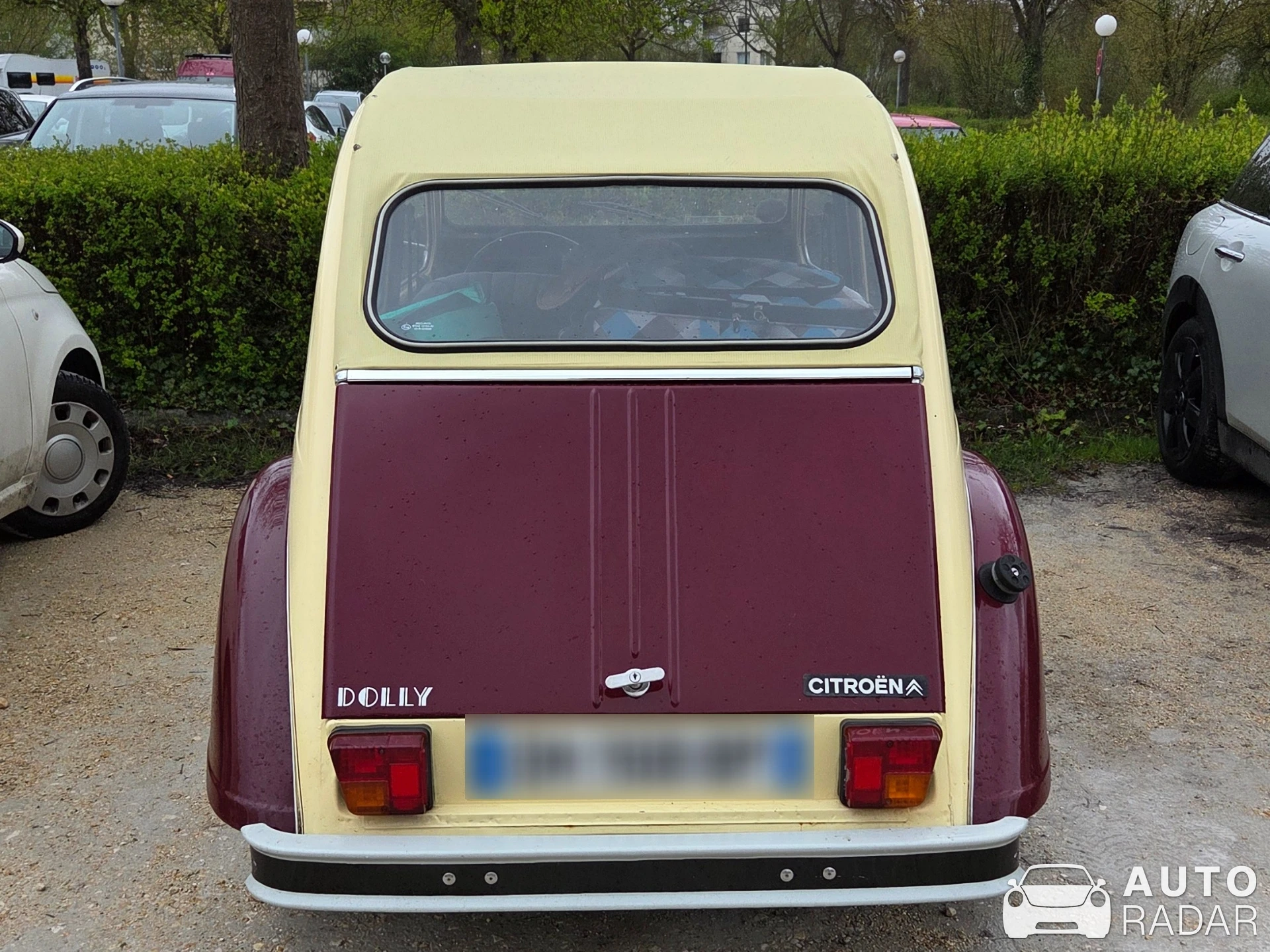 Citroën 2CV Dolly spotted in Langenau