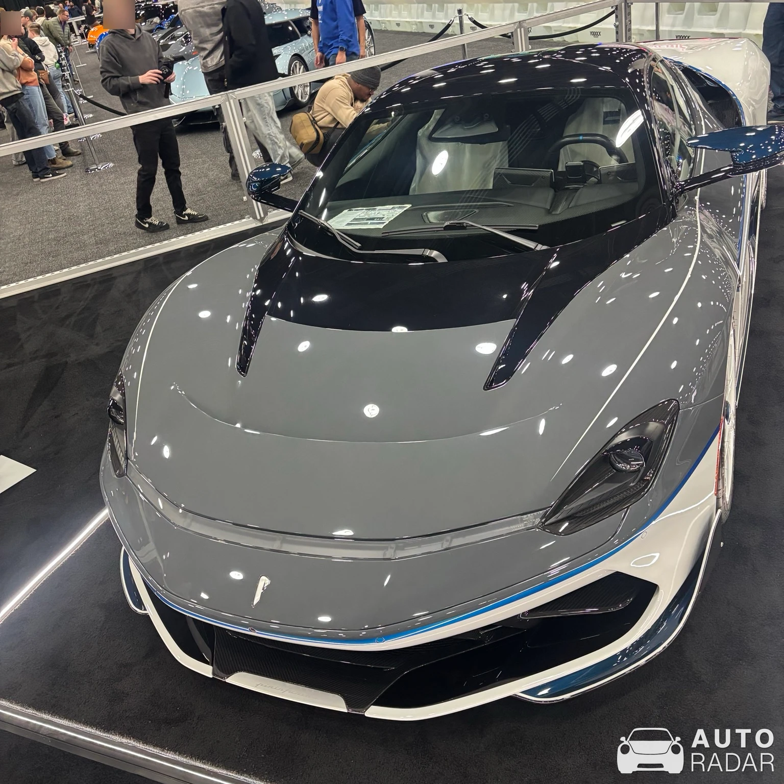 Pininfarina Battista spotted in Detroit, United States