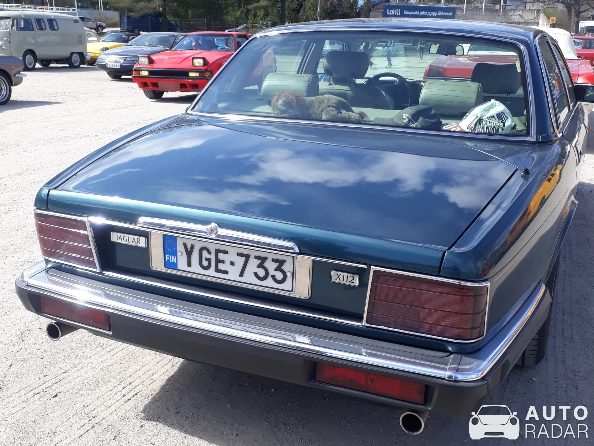 Jaguar XJ12 spotted in Lahti