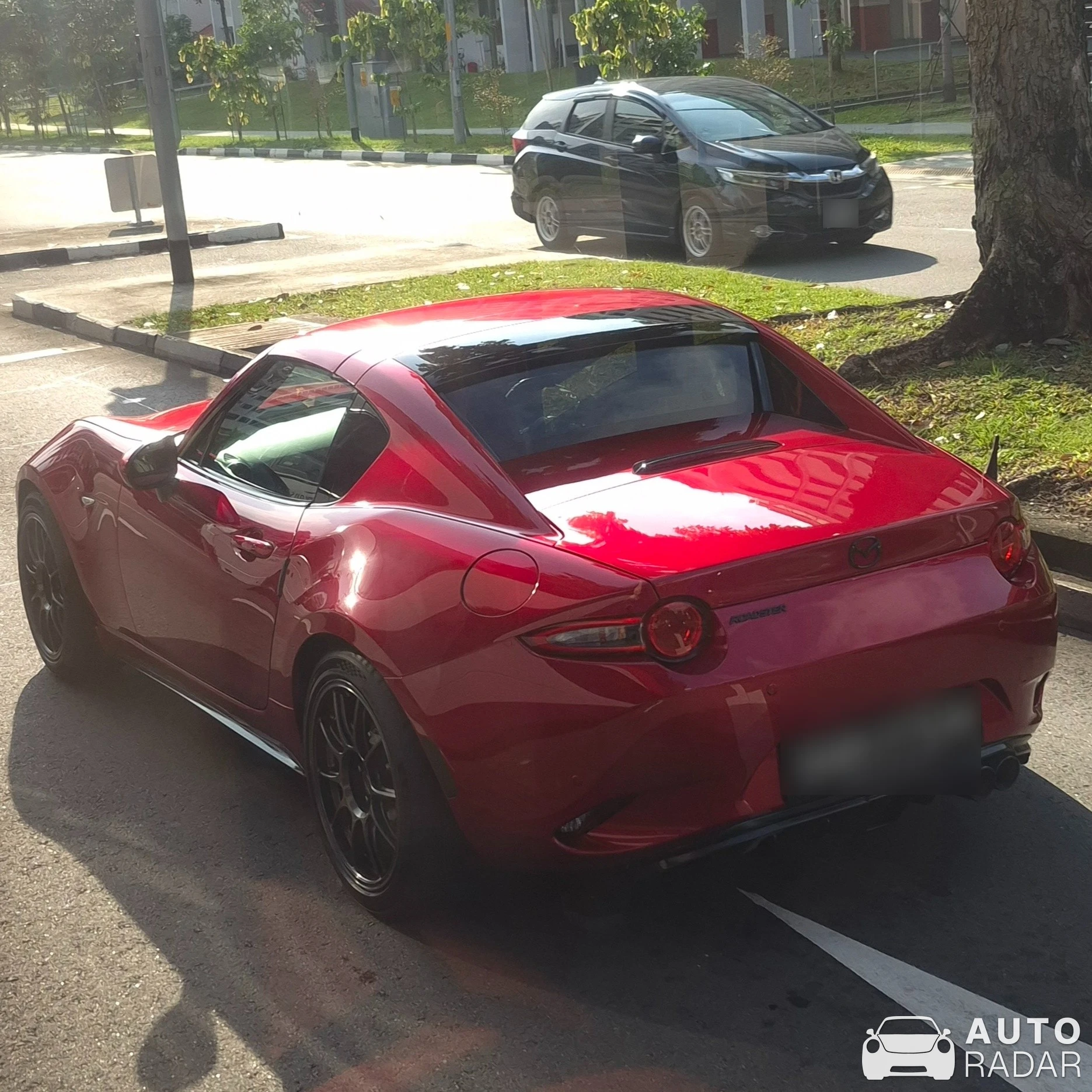 Mazda MX-5 ND RF spotted in Singapore