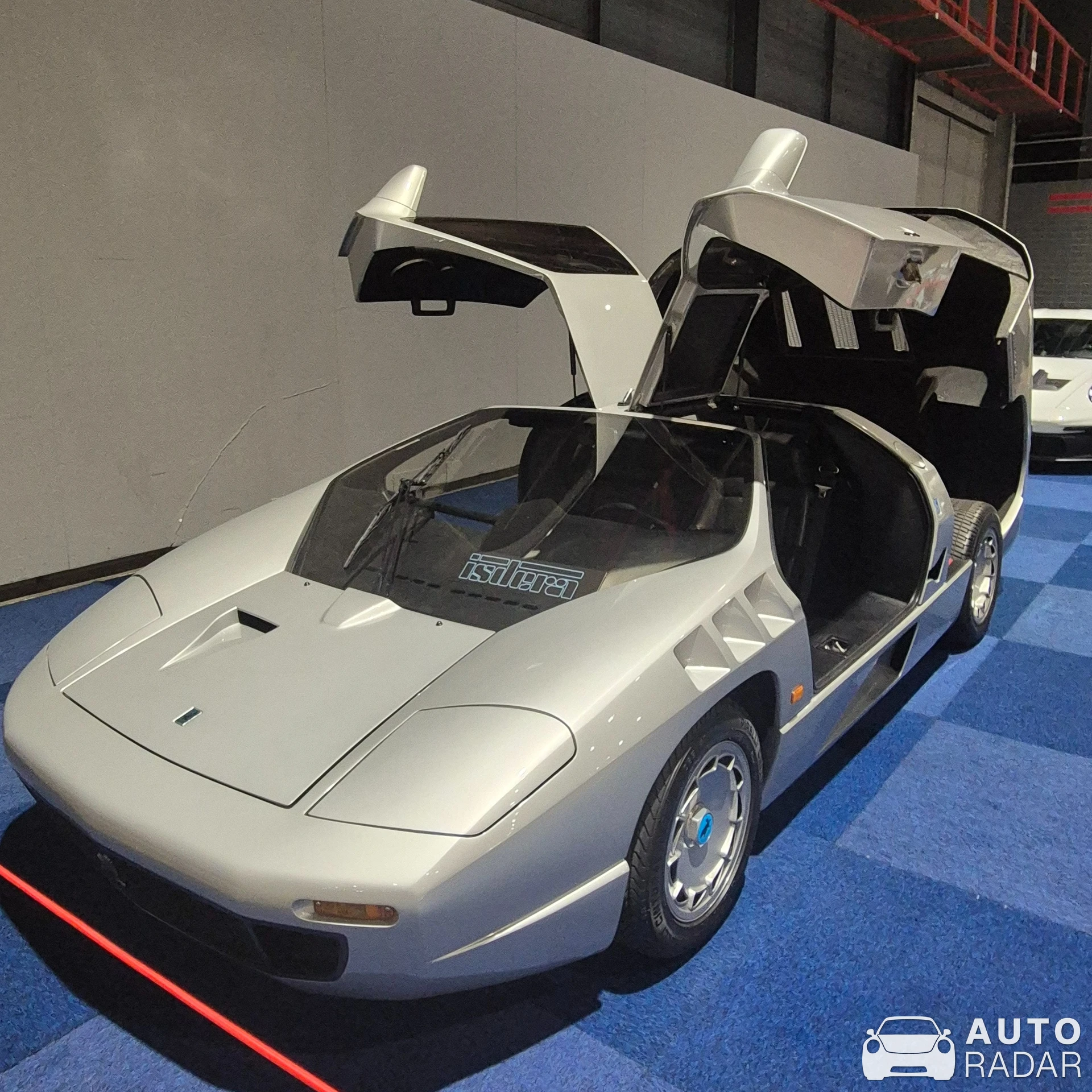 Isdera Imperator 108i Serie II spotted in Utrecht