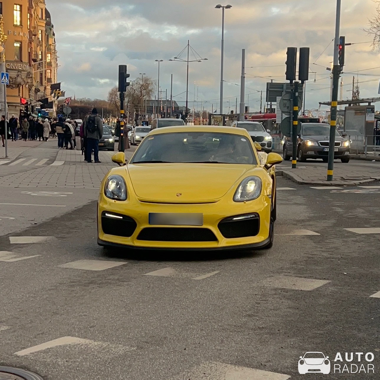 Porsche 981 Cayman GT4 spotted in Stockholms län, Sweden