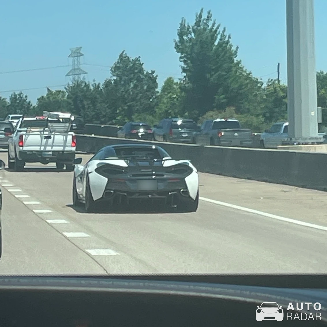 McLaren 570S spotted in Katy