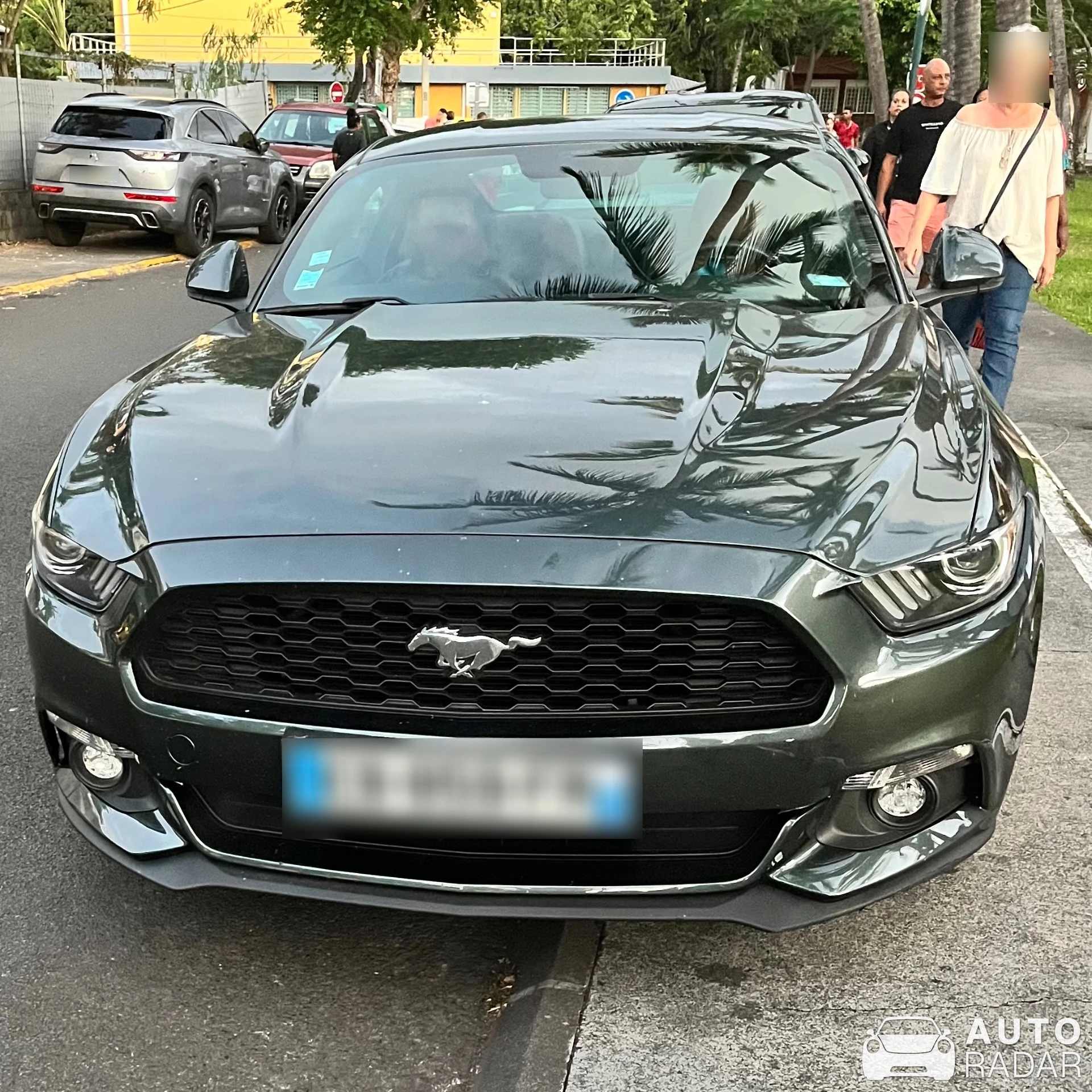 Ford Mustang GT spotted in La Possession, La Réunion