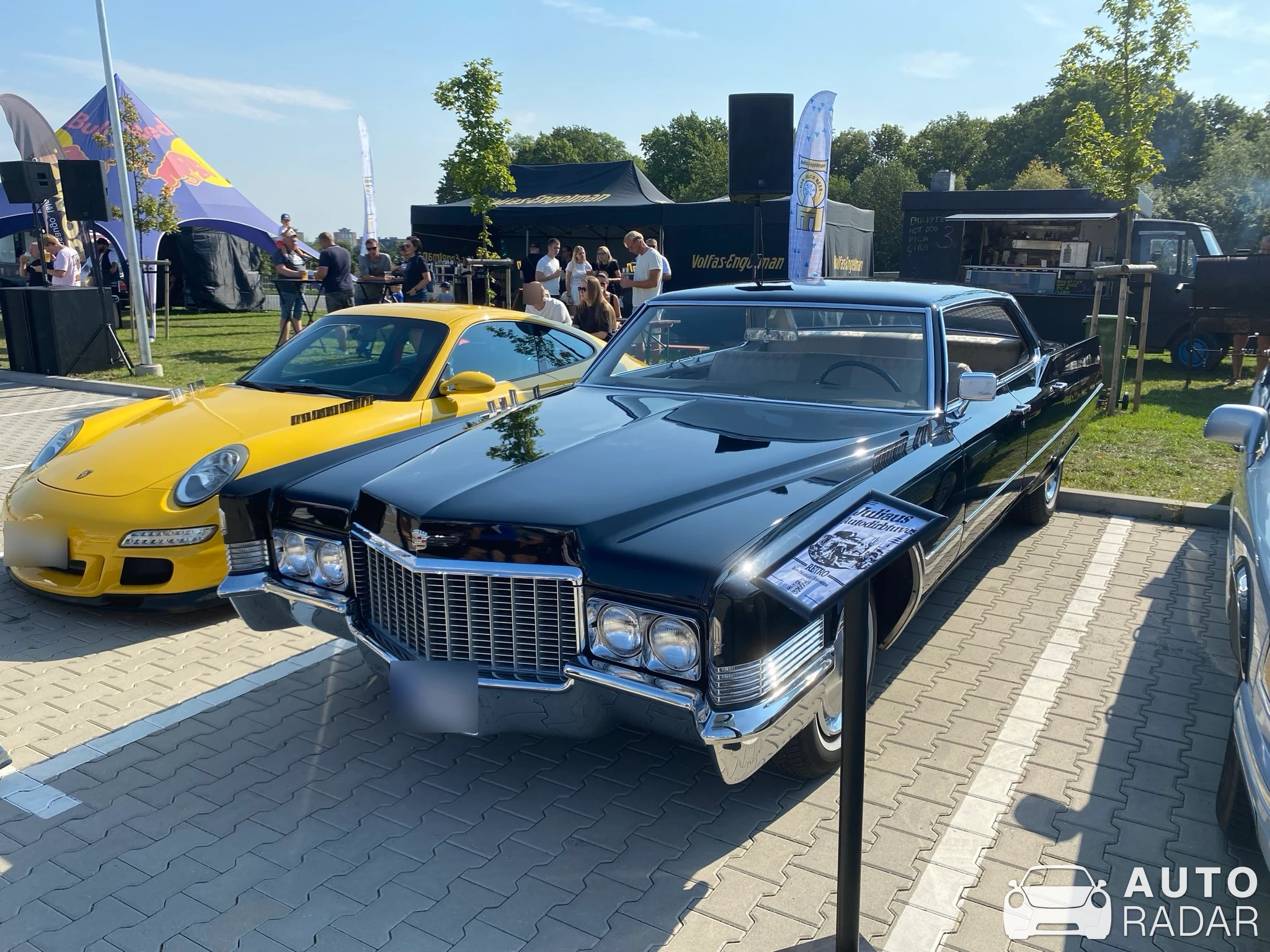 Cadillac DeVille spotted in Kaunas, Lietuva