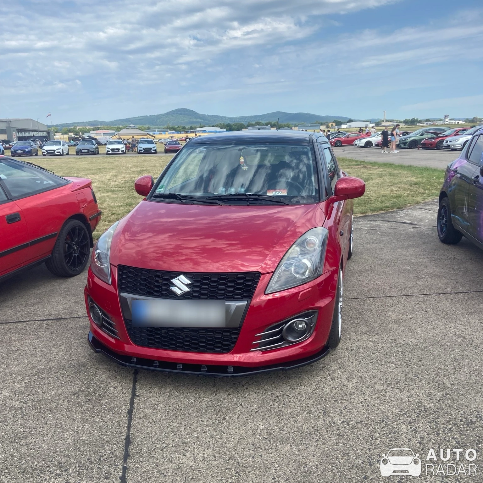Suzuki Swift Sport MZ spotted in Mendig