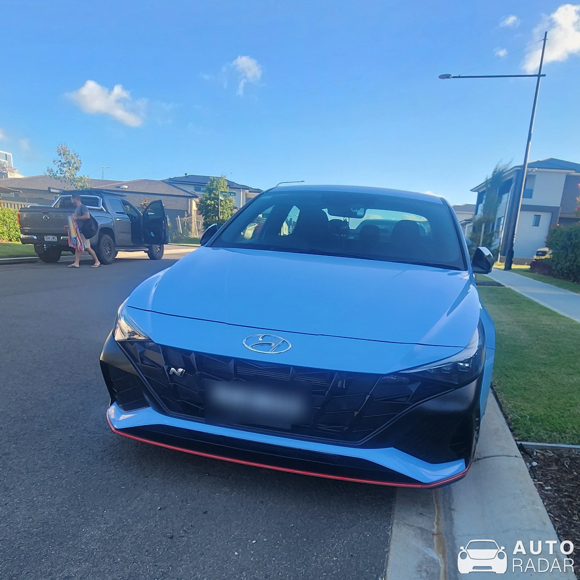 Hyundai i30 N spotted in Ermington, Australia