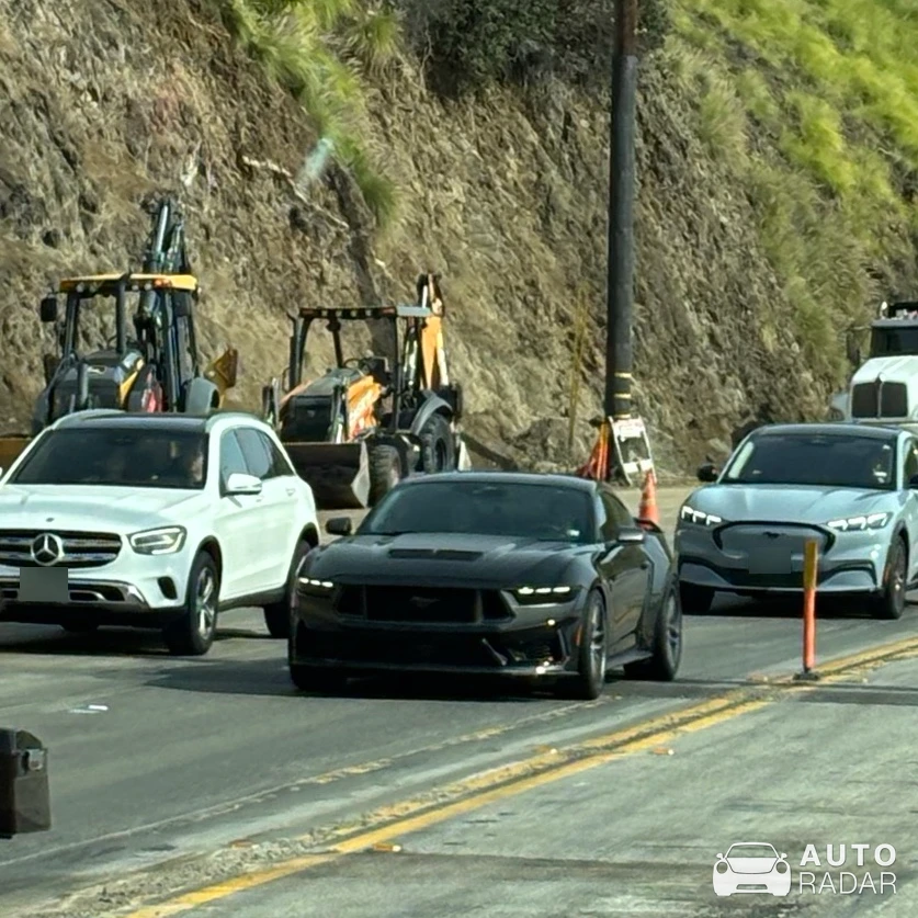 Ford Mustang Dark Horse S650 spotted in Malibu, United States