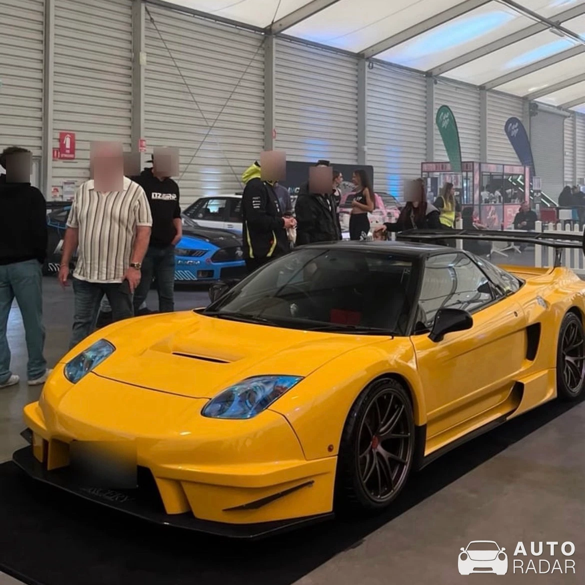 Acura NSX-R spotted