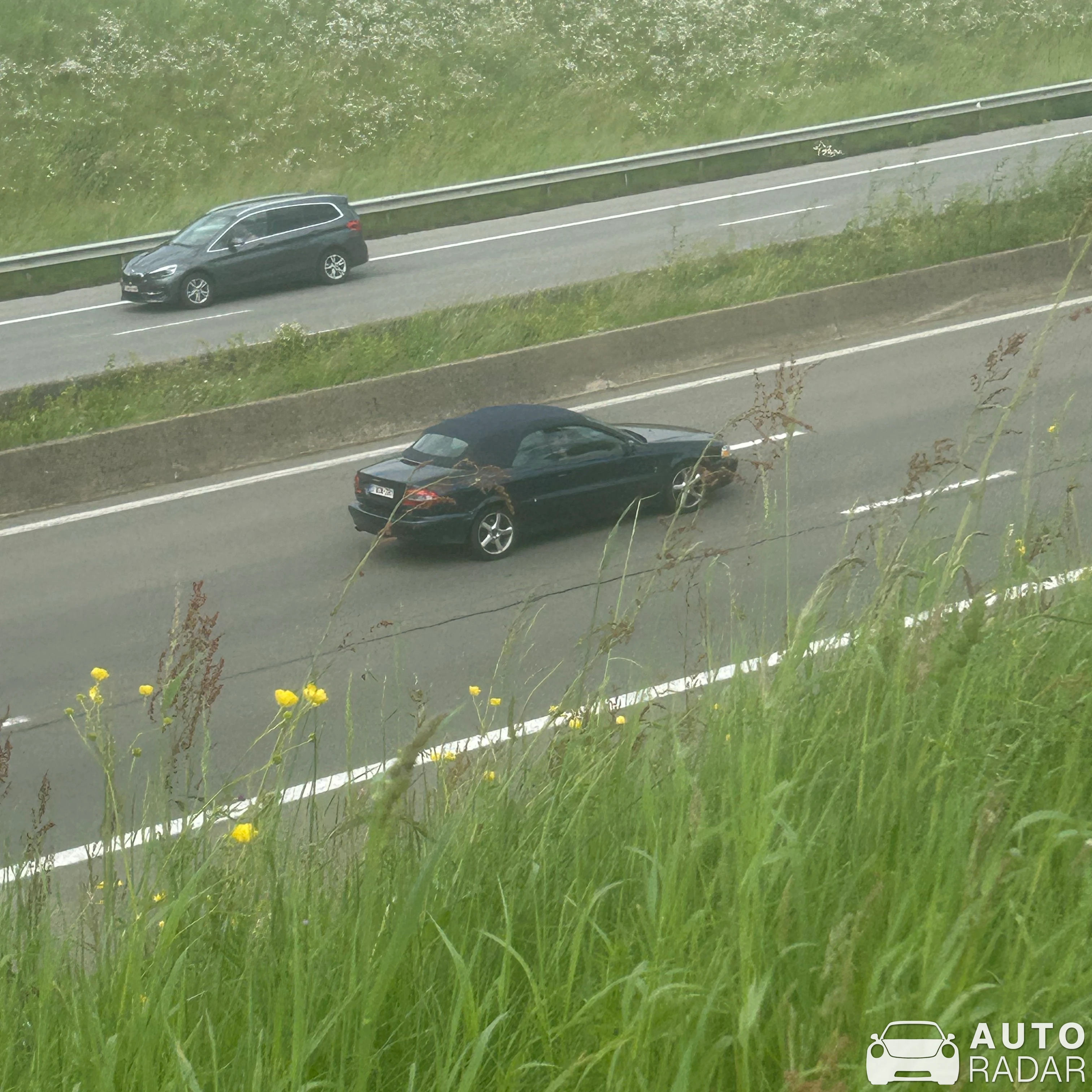 Volvo C70 spotted in Oud-Heverlee