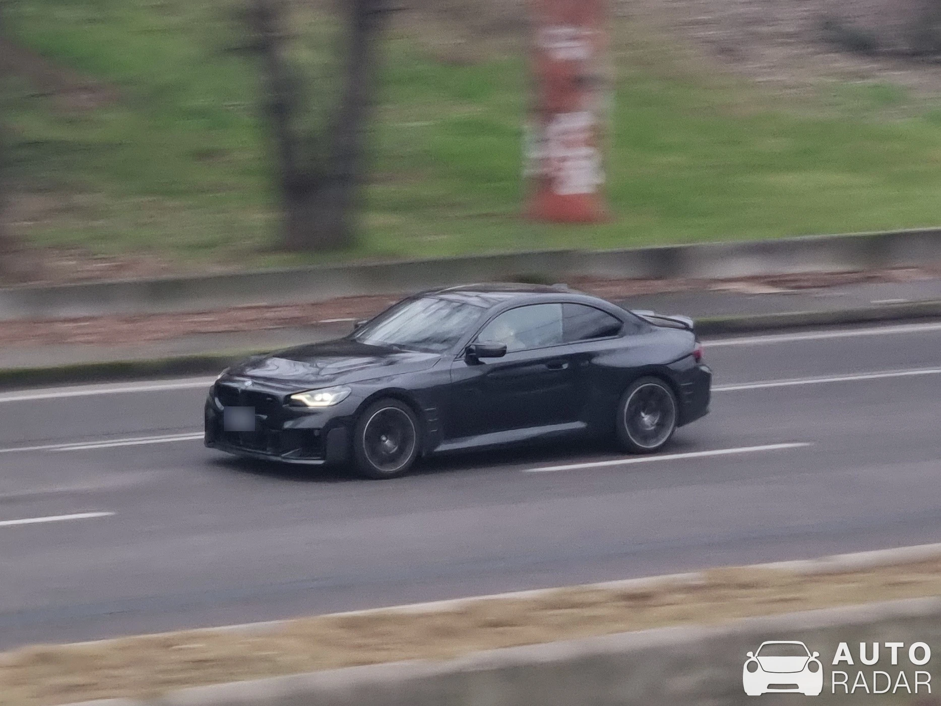 BMW M2 G87 Coupé spotted in Milano, Italy