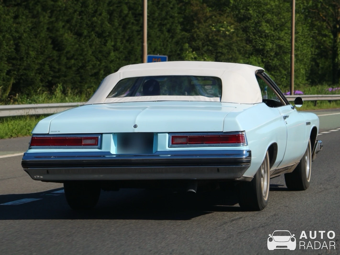 Buick Century spotted in Warrington