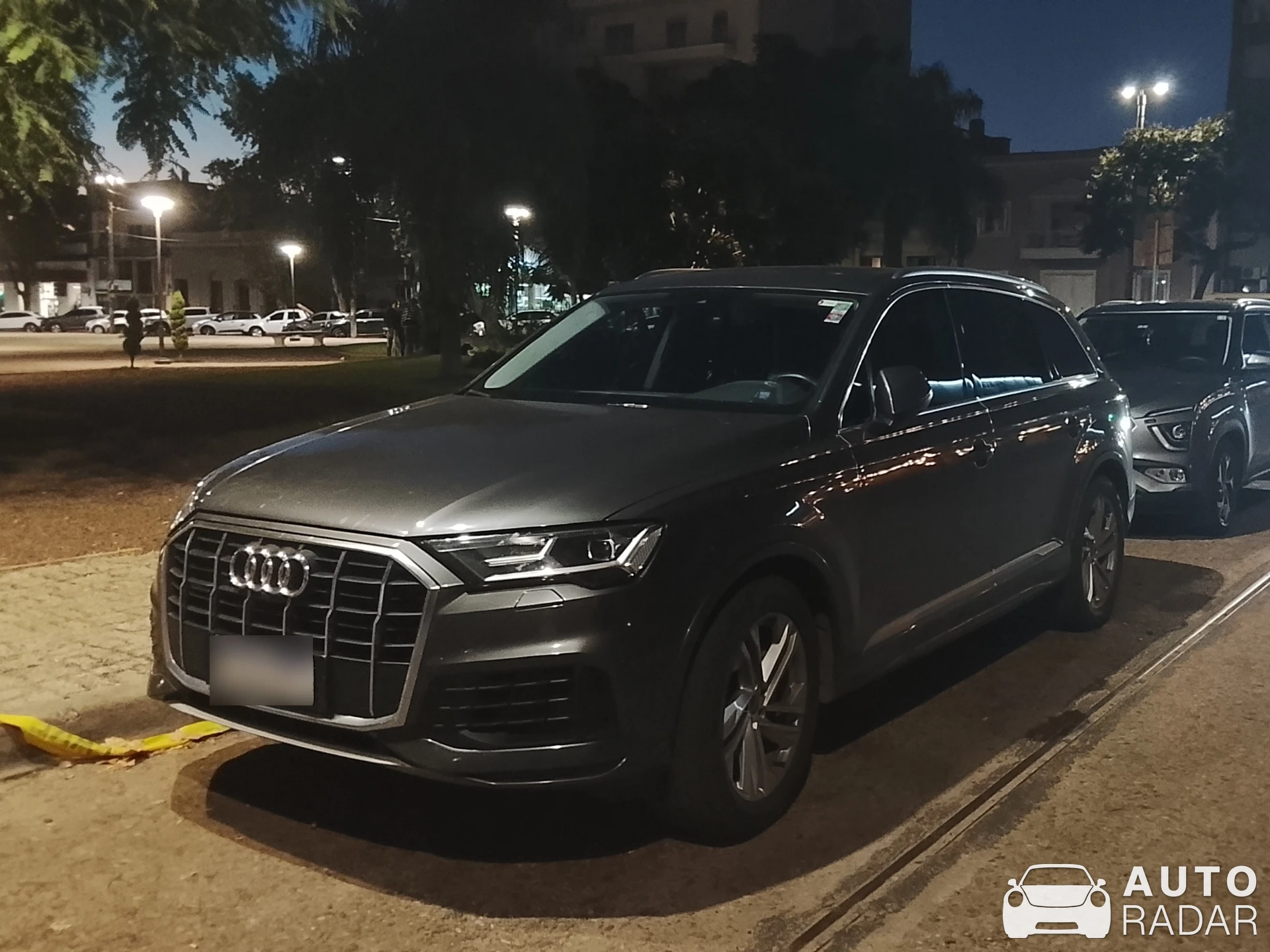 Audi Q7 spotted in Salto