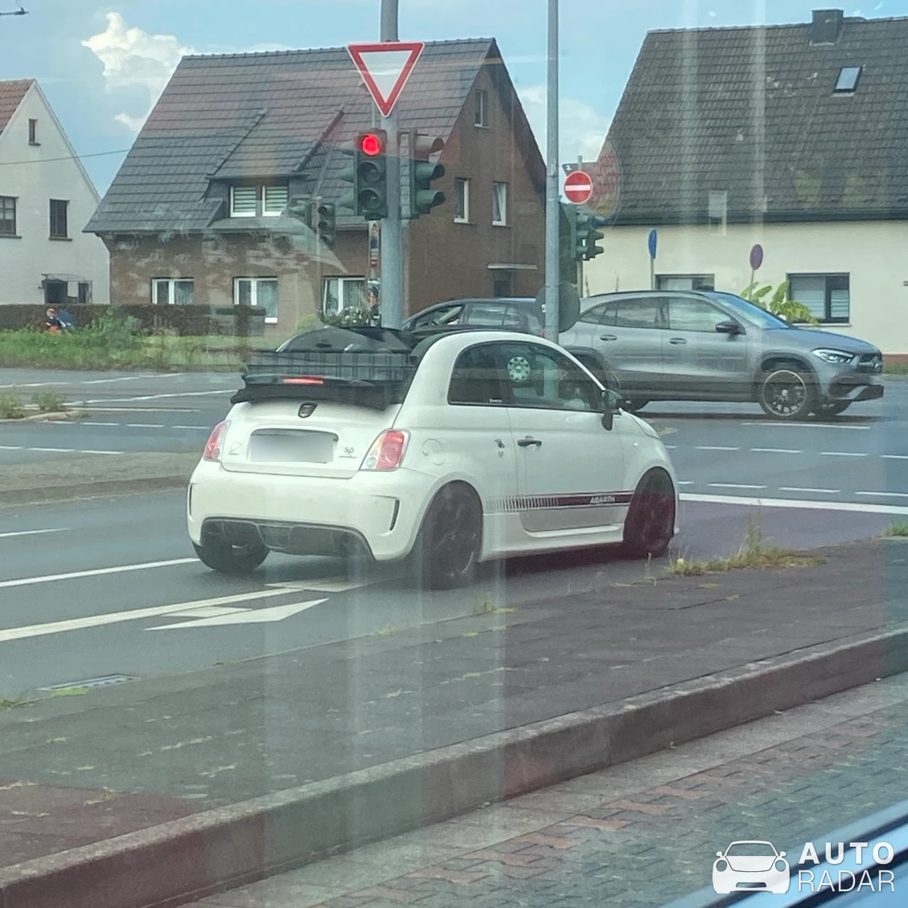 Abarth 595C Competizione spotted in Hennef (Sieg)