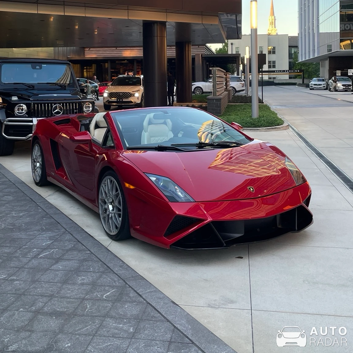 Lamborghini Gallardo LP560-4 Spyder 2013 spotted in Atlanta
