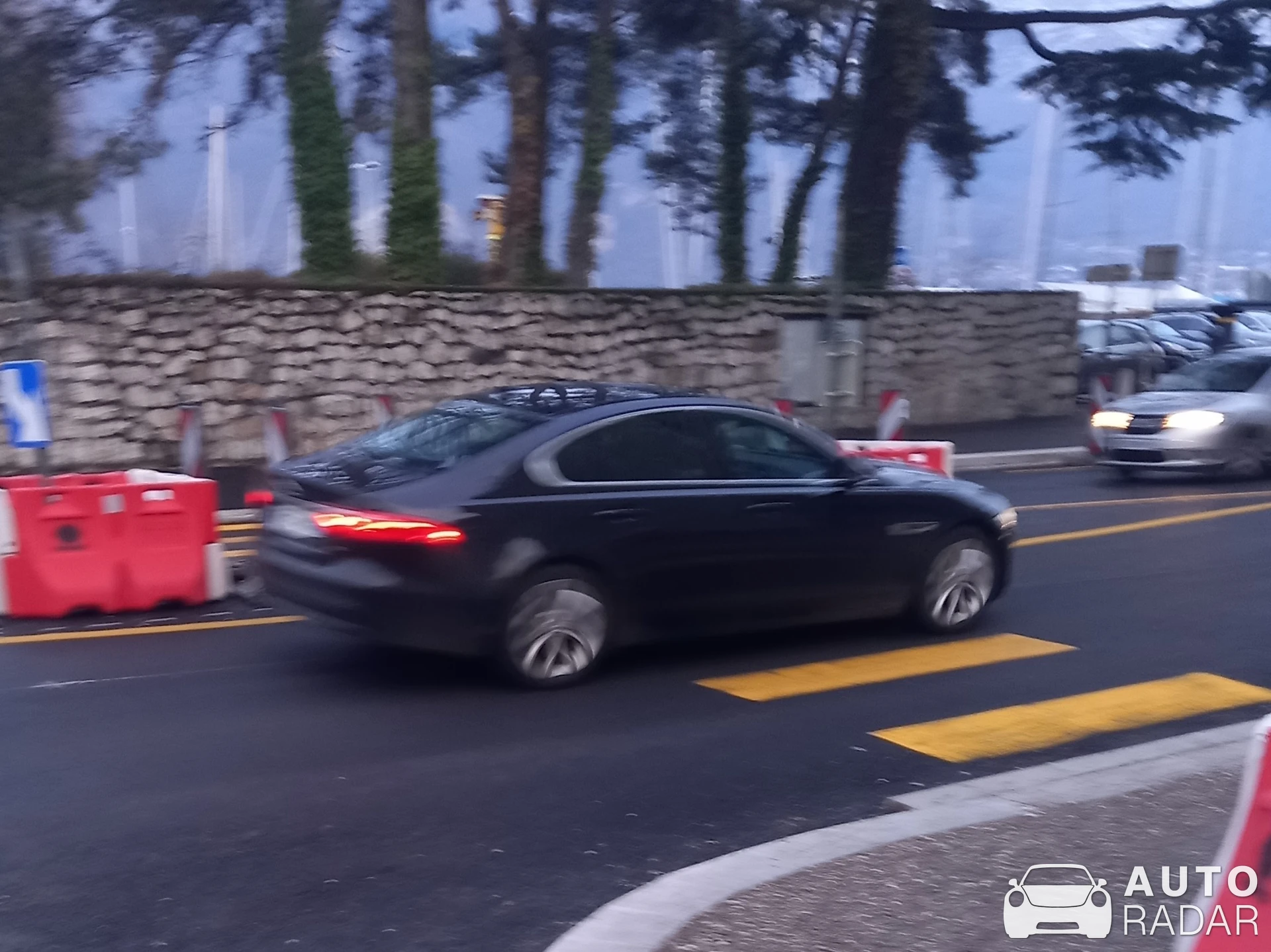 BMW M5 F10 spotted in Annecy, France