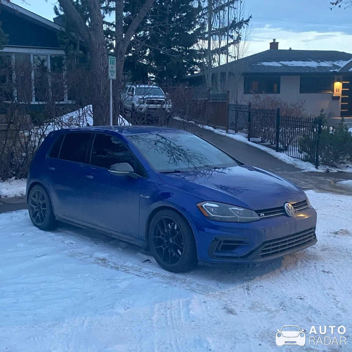 Volkswagen Golf R MkVII spotted in Calgary, Canada