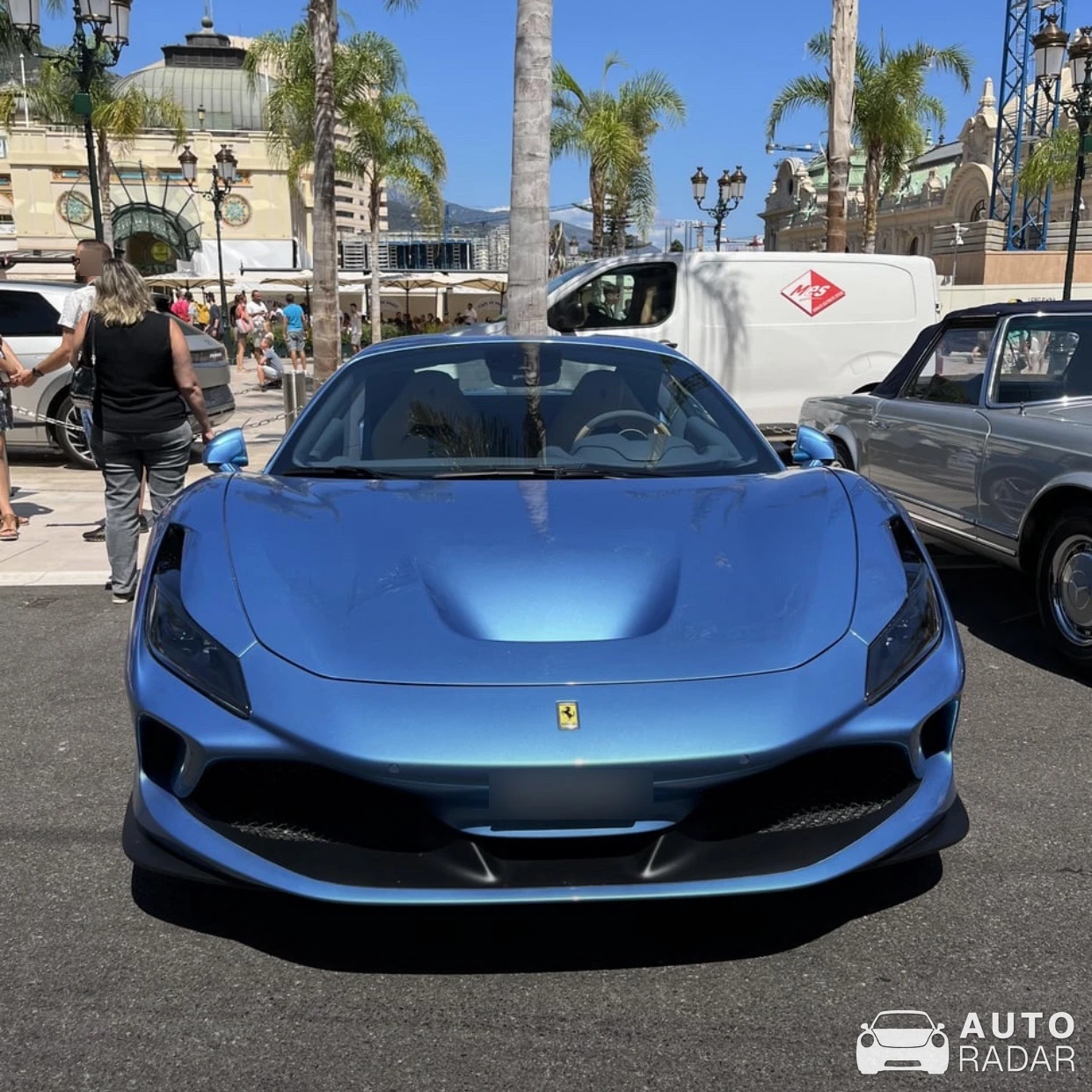 Ferrari F8 Spider spotted in , Monaco