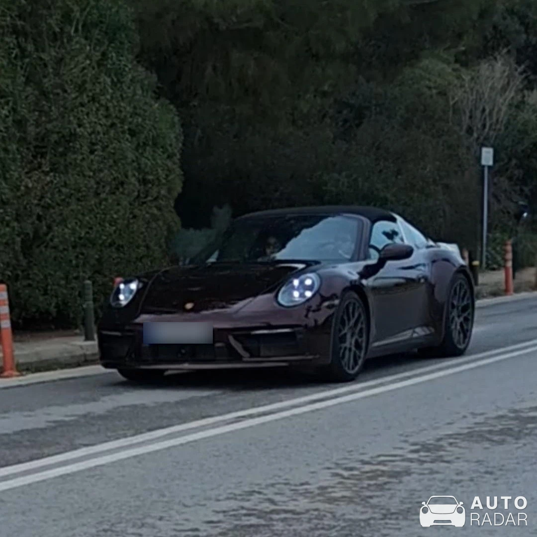 Porsche 992 Targa 4 GTS MkI spotted in Vouliagmeni, Greece