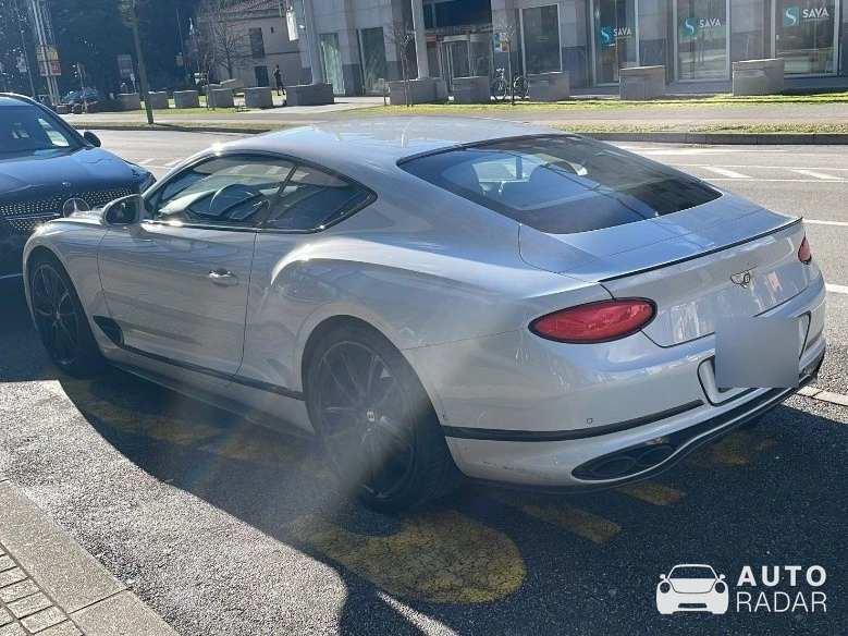 Bentley Continental GT spotted in Ljubljana, Slovenia