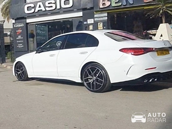Mercedes-AMG C 43 W206 spotted in Chéraga, Algeria