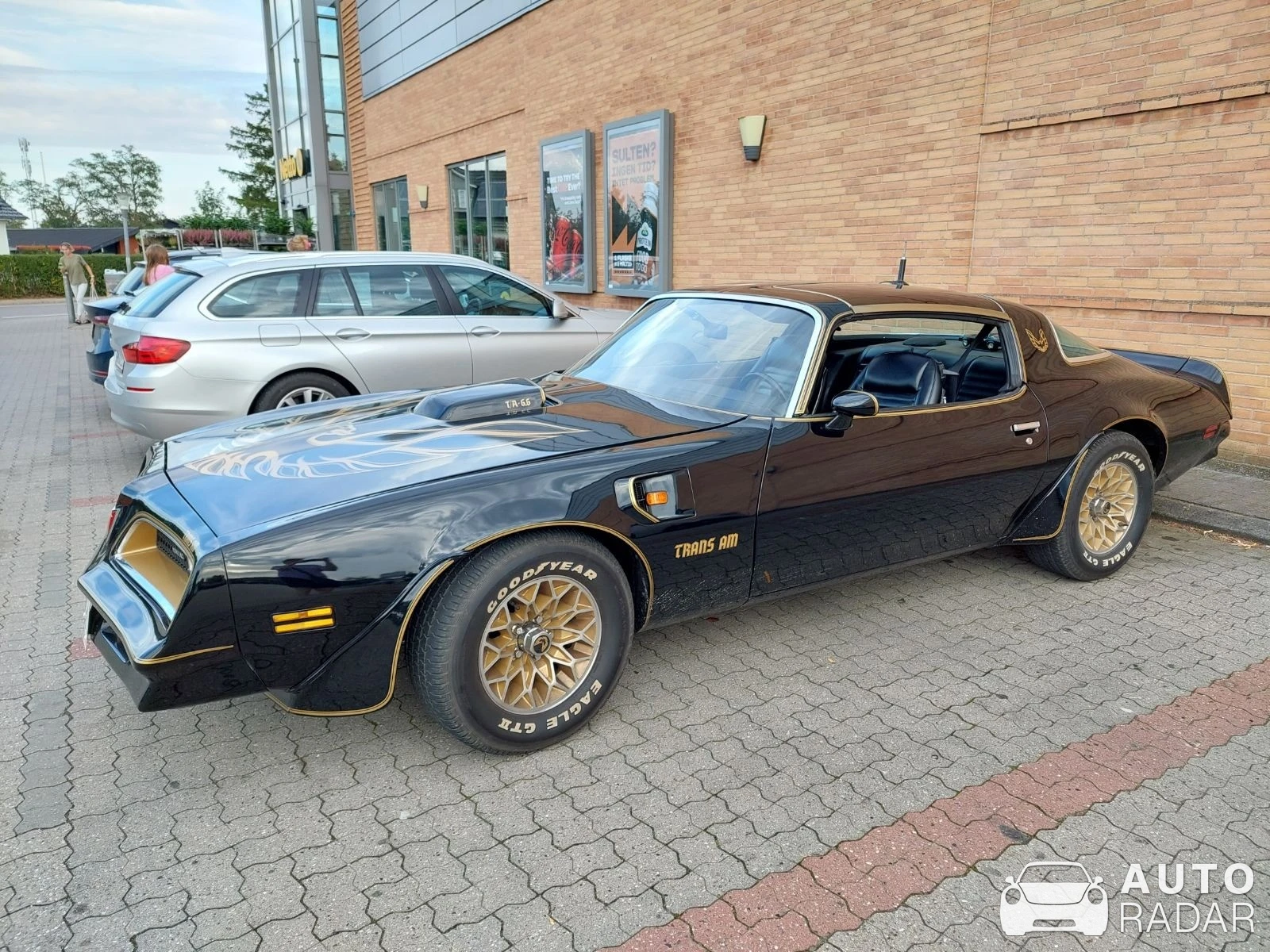 Pontiac Trans Am spotted in Korsør, Danmark